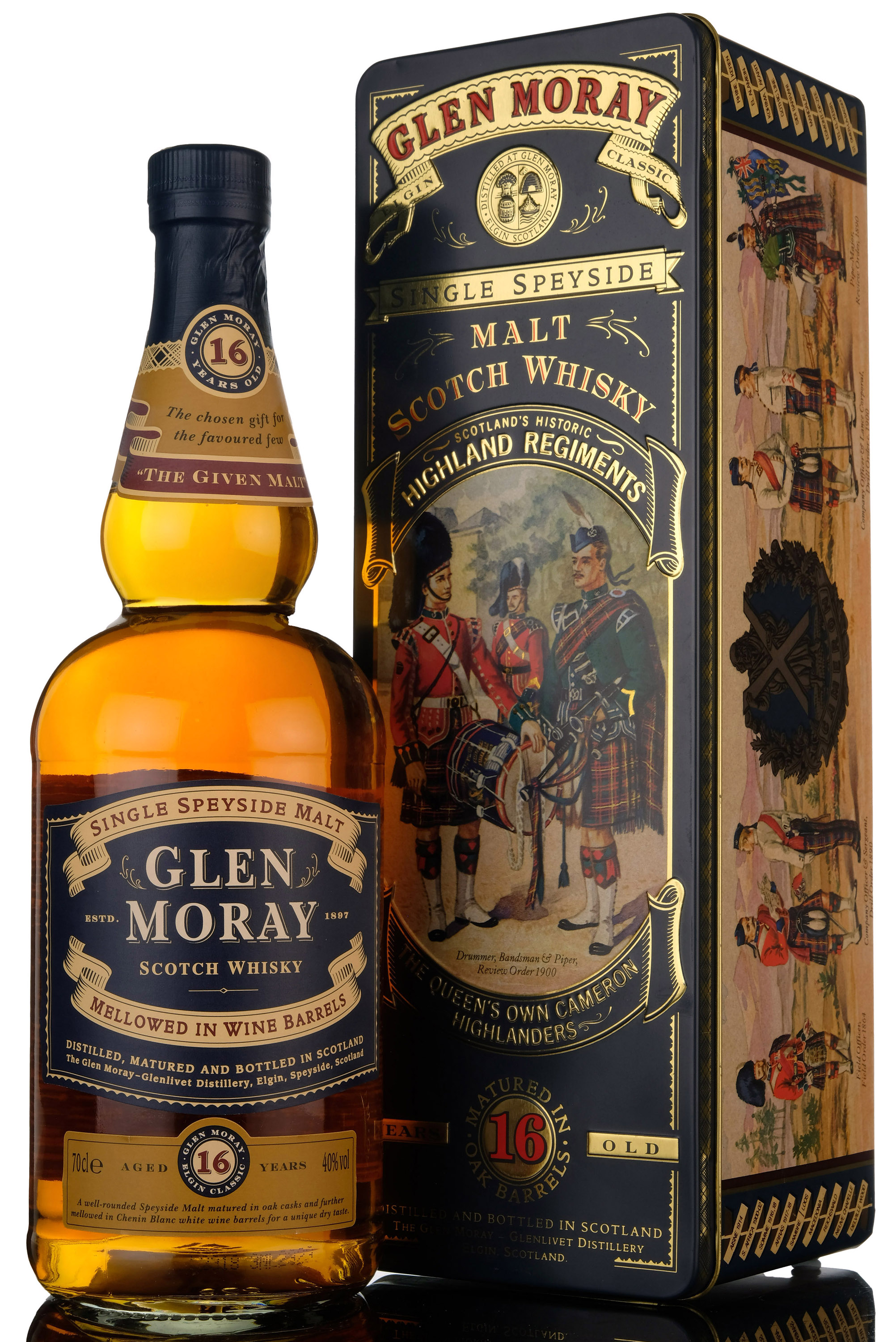 Glen Moray 16 Year Old - Circa 2000