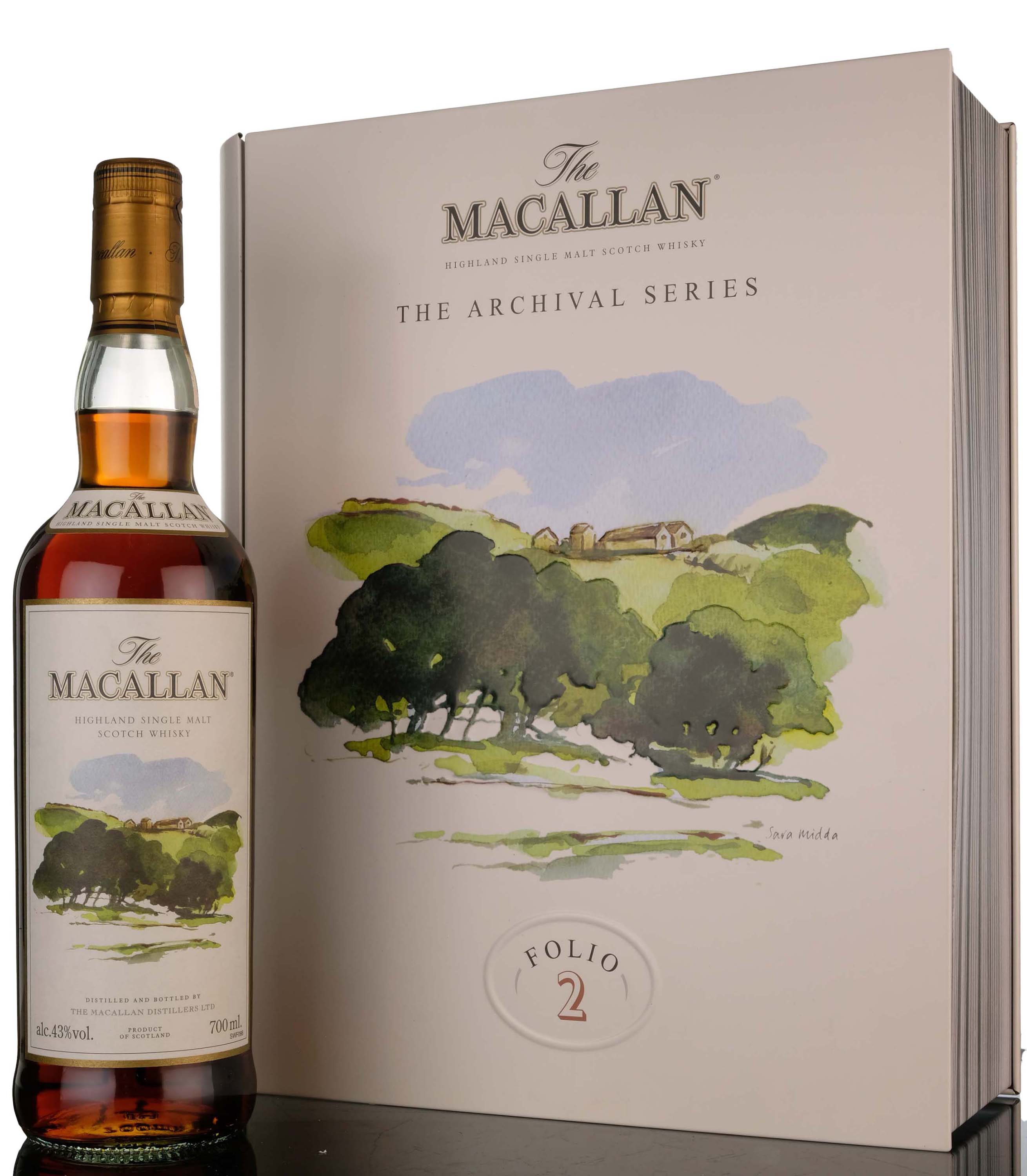 Macallan Archival Series - Folio 2 - 2017 Release