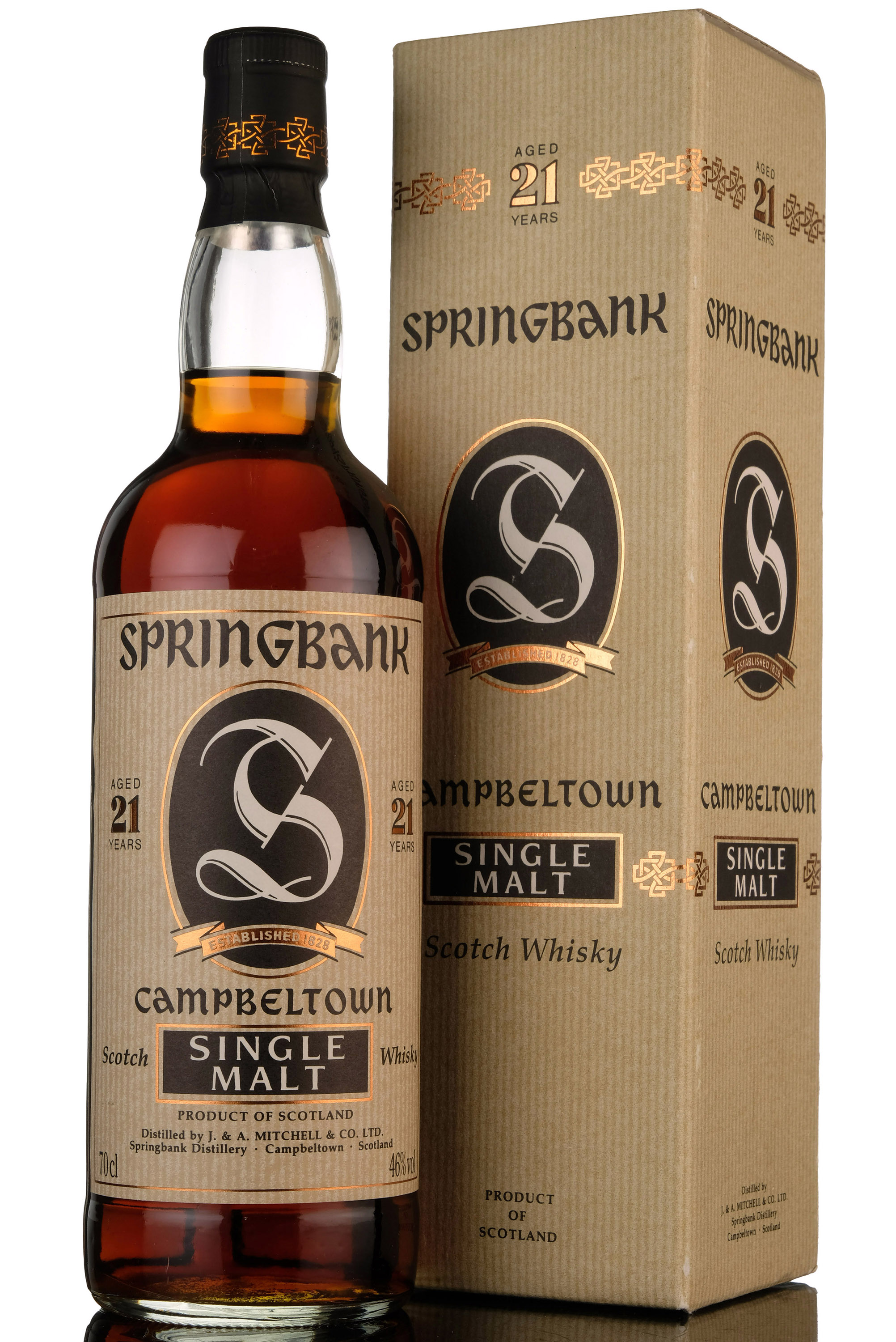 Springbank 21 Year Old - Circa 2000