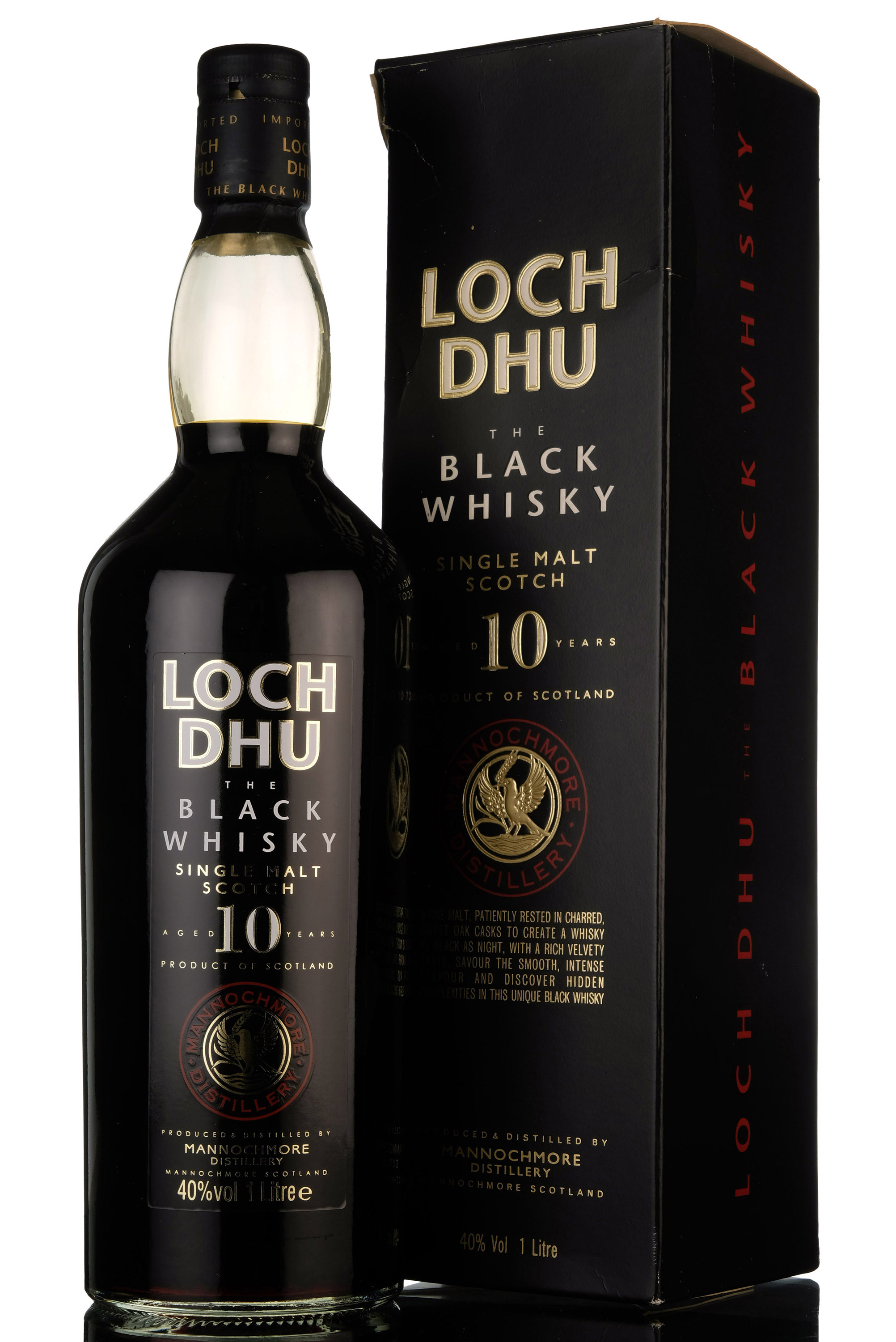 Loch Dhu 10 Year Old - 2000 Release - 1 Litre