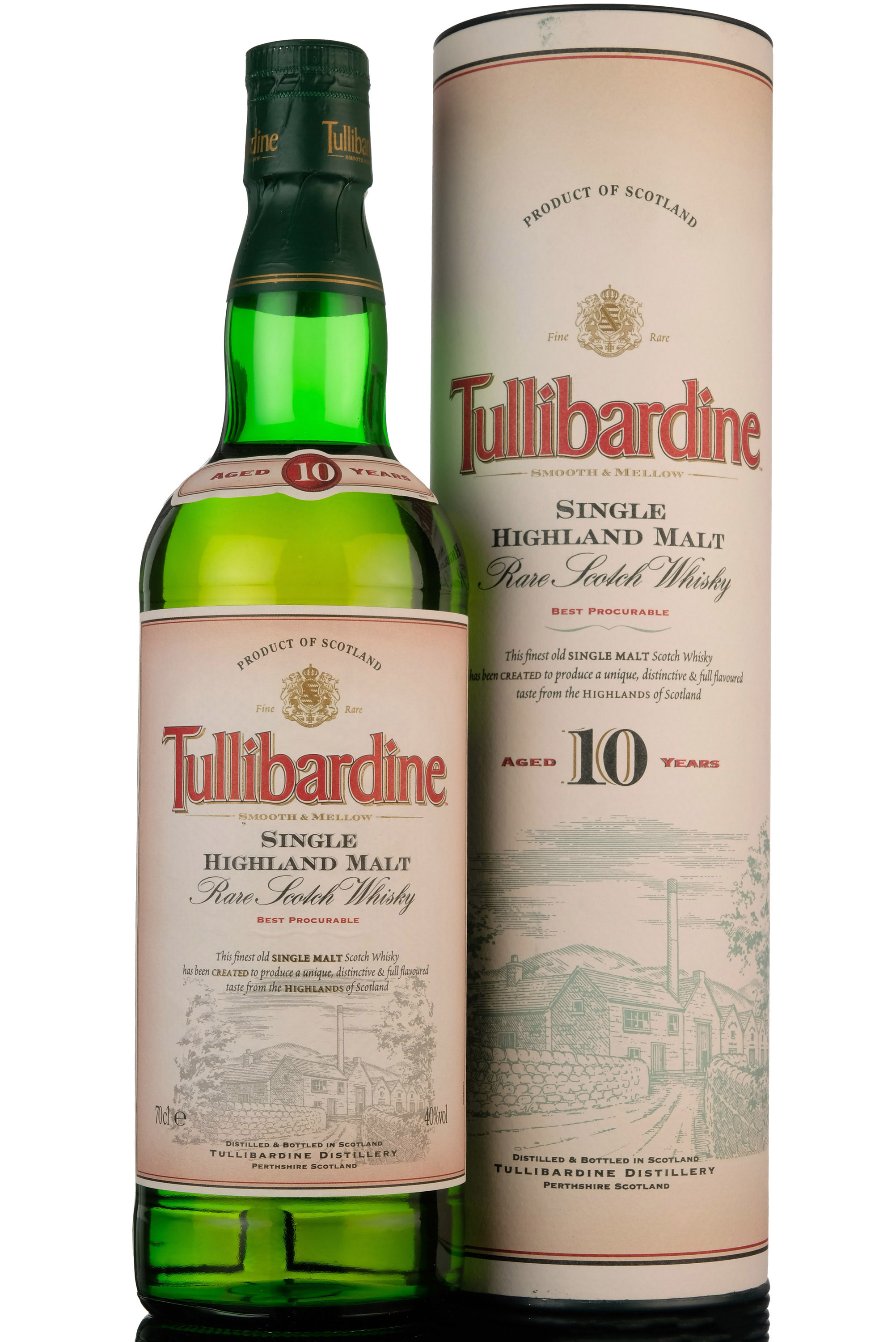 Tullibardine 10 Year Old - Circa 2000