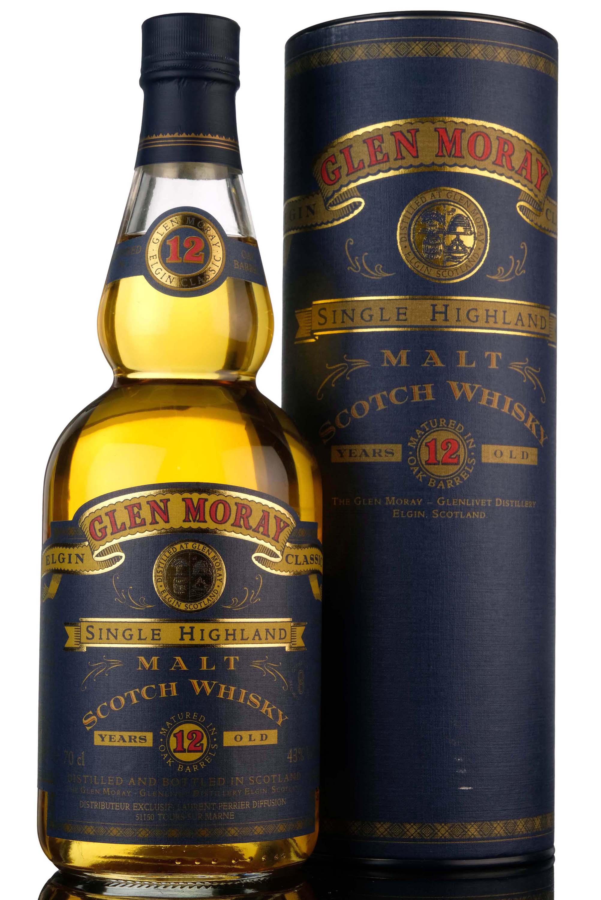 Glen Moray 12 Year Old - 1990s