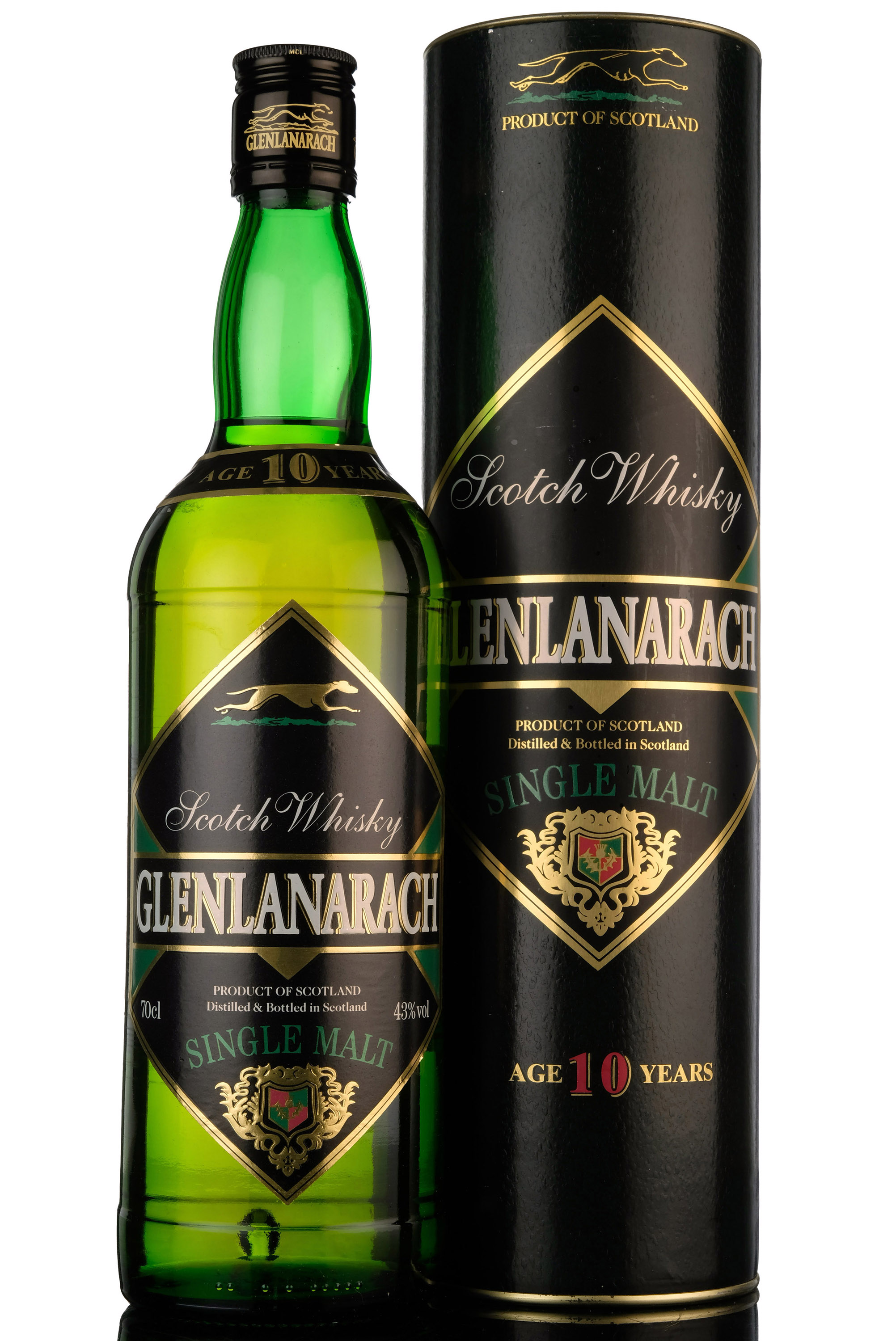 Glenlanarach 10 Year Old - 1990s