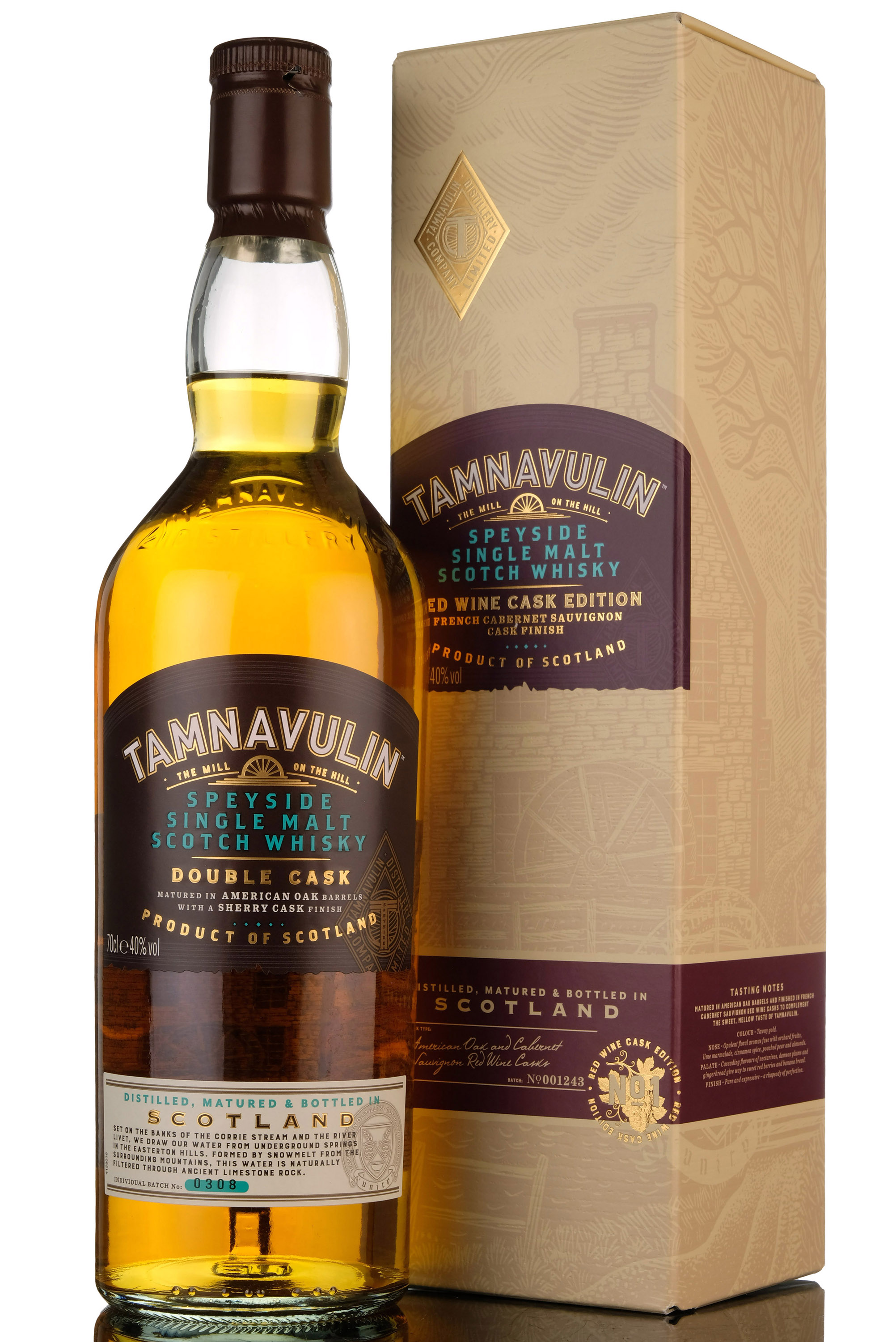 Tamnavulin Red Wine Cask Edition