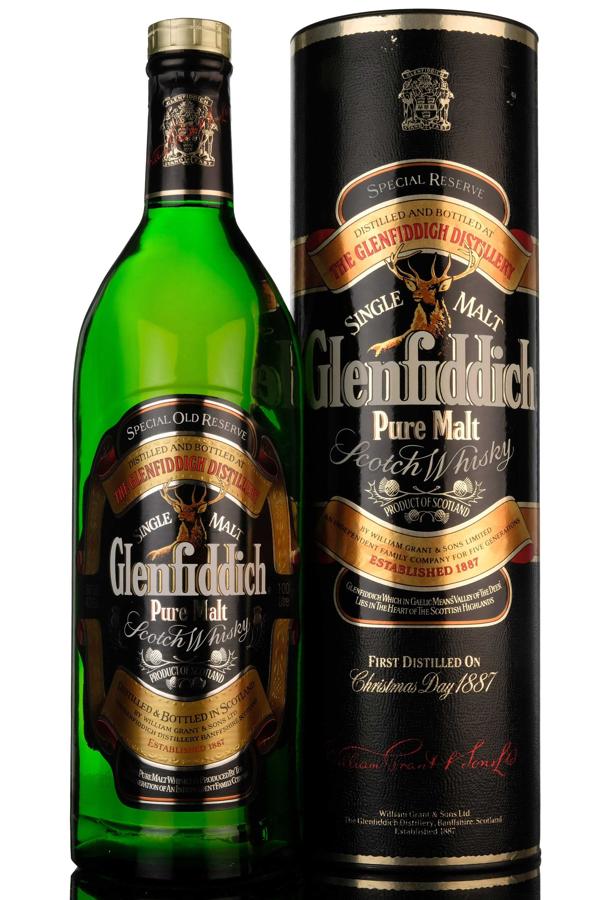 Glenfiddich Special Old Reserve - 1 Litre