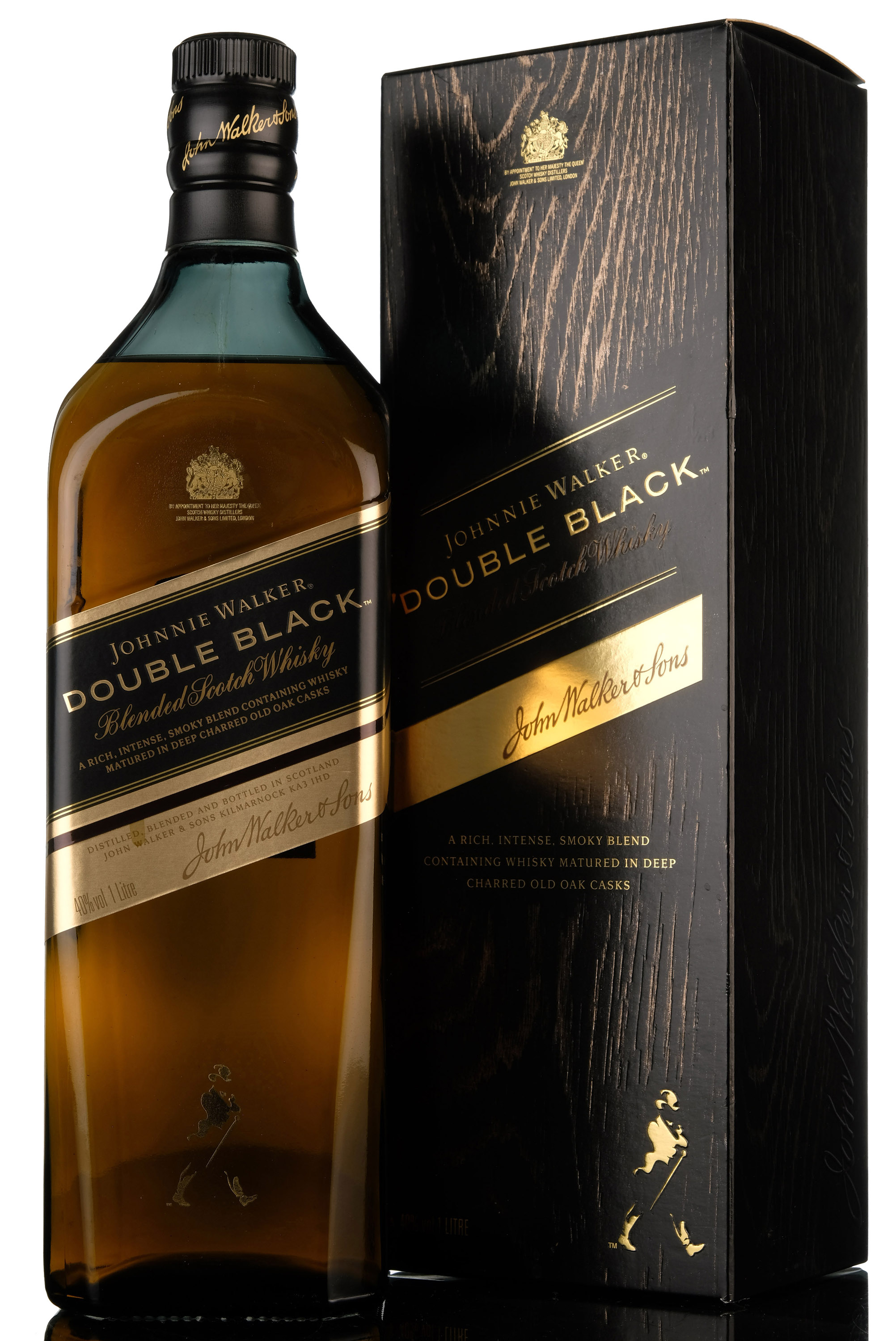 Johnnie Walker Double Black - 1 Litre