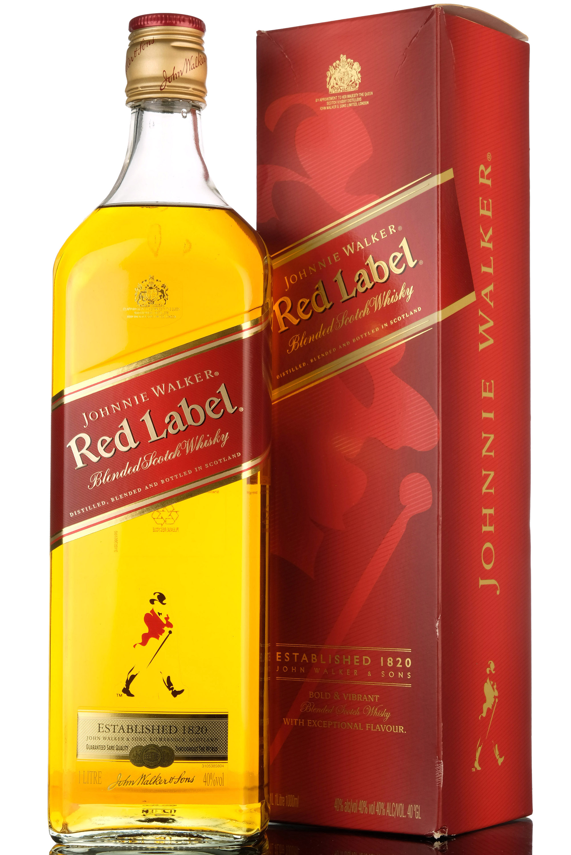 Johnnie Walker Red Label - 1 Litre