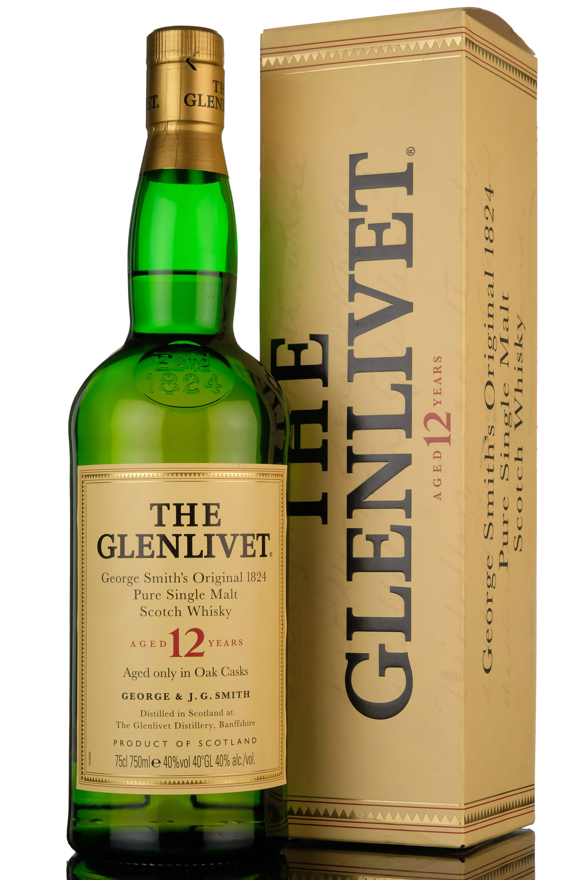 Glenlivet 12 Year Old