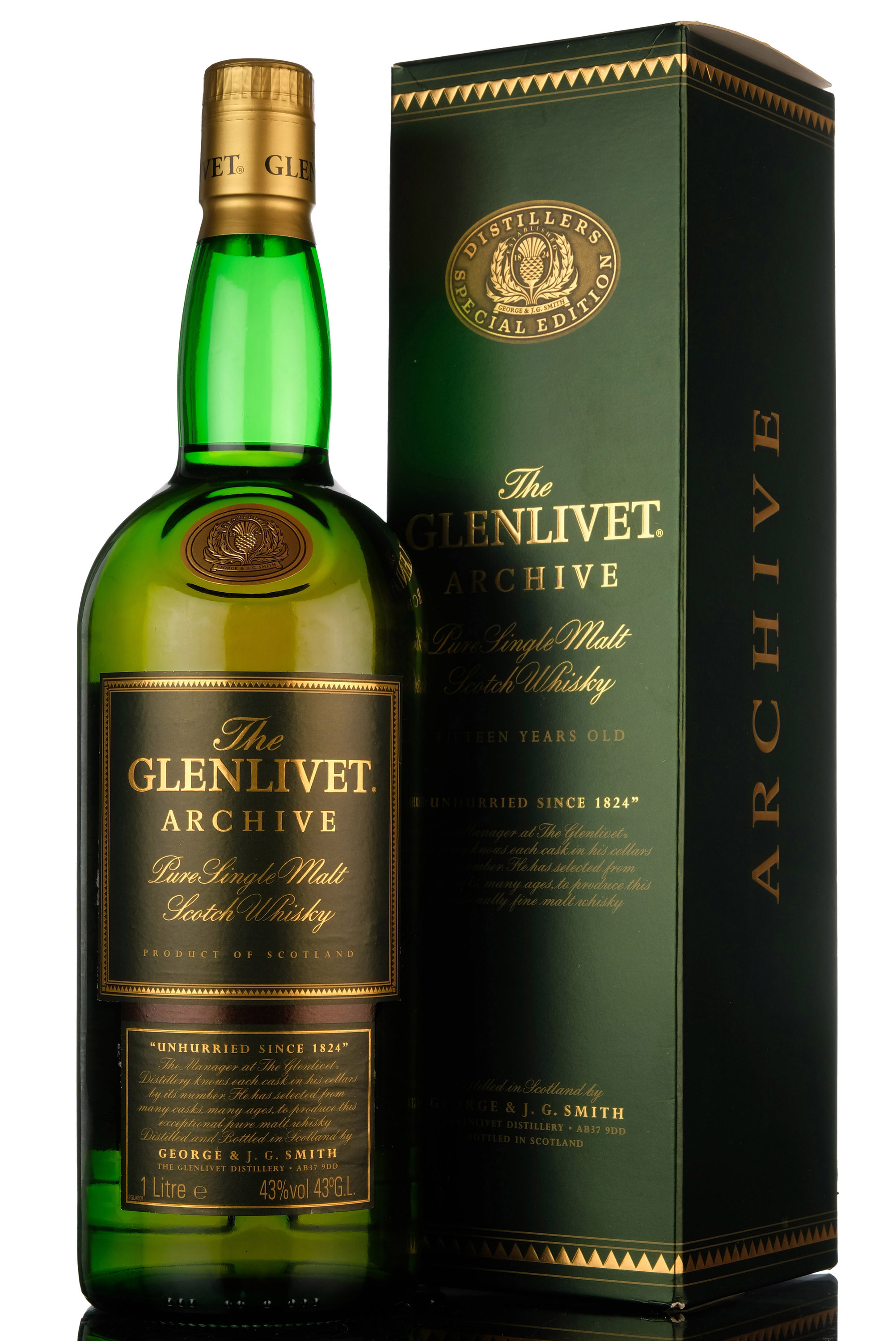 Glenlivet Archive - Circa 2000 - 1 Litre