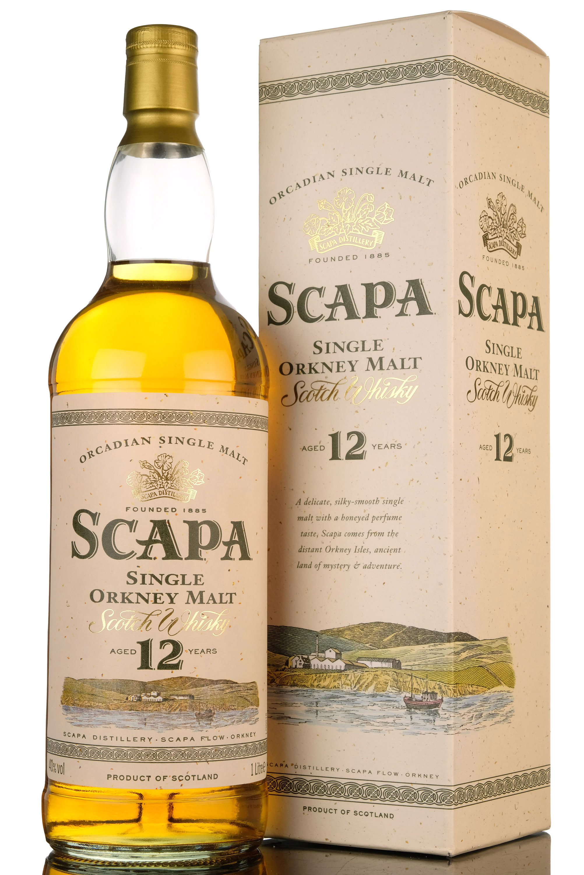 Scapa 12 Year Old - Circa 2000 - 1 Litre