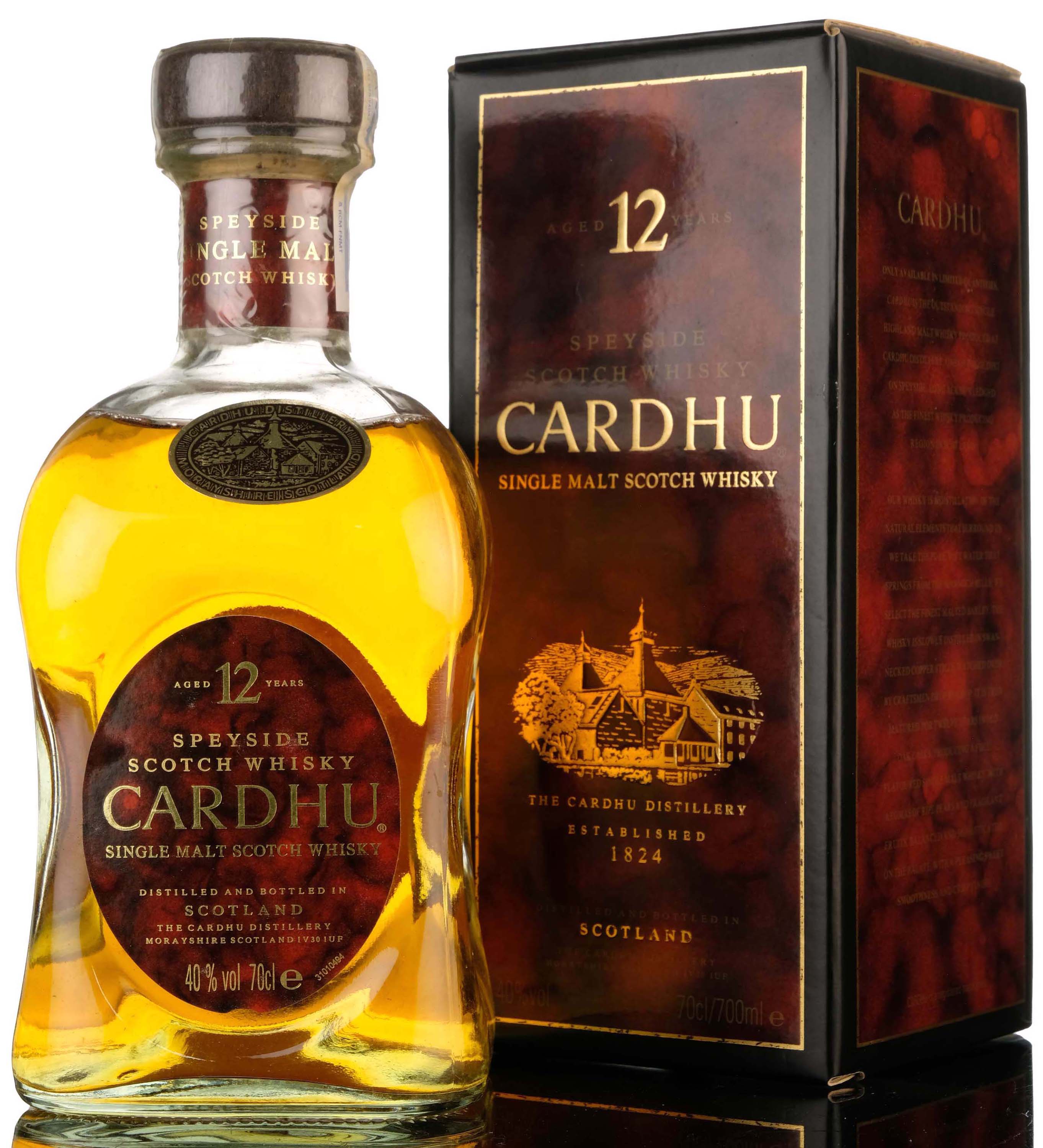 Cardhu 12 Year Old