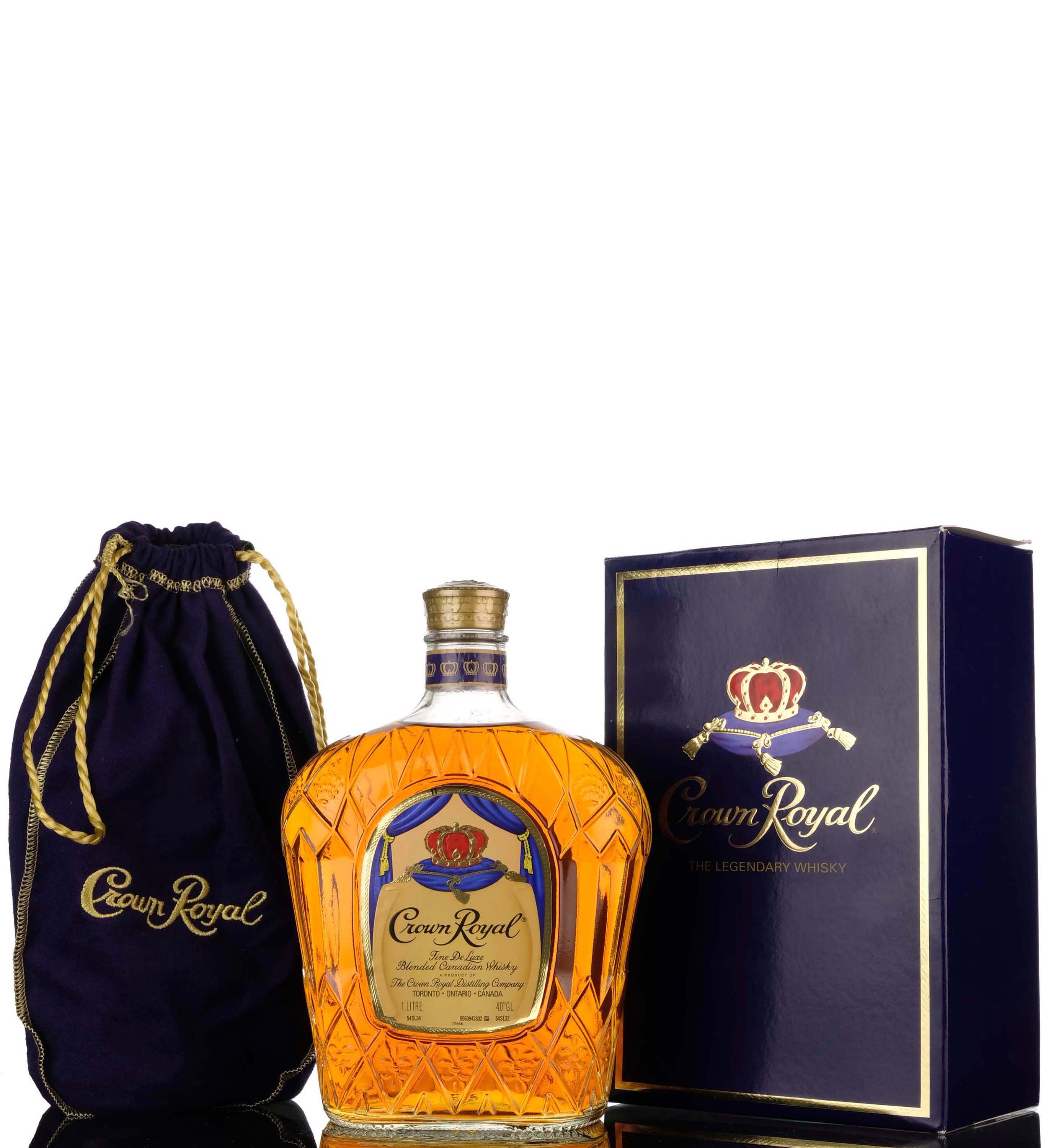 Crown Royal De Luxe - 1 Litre