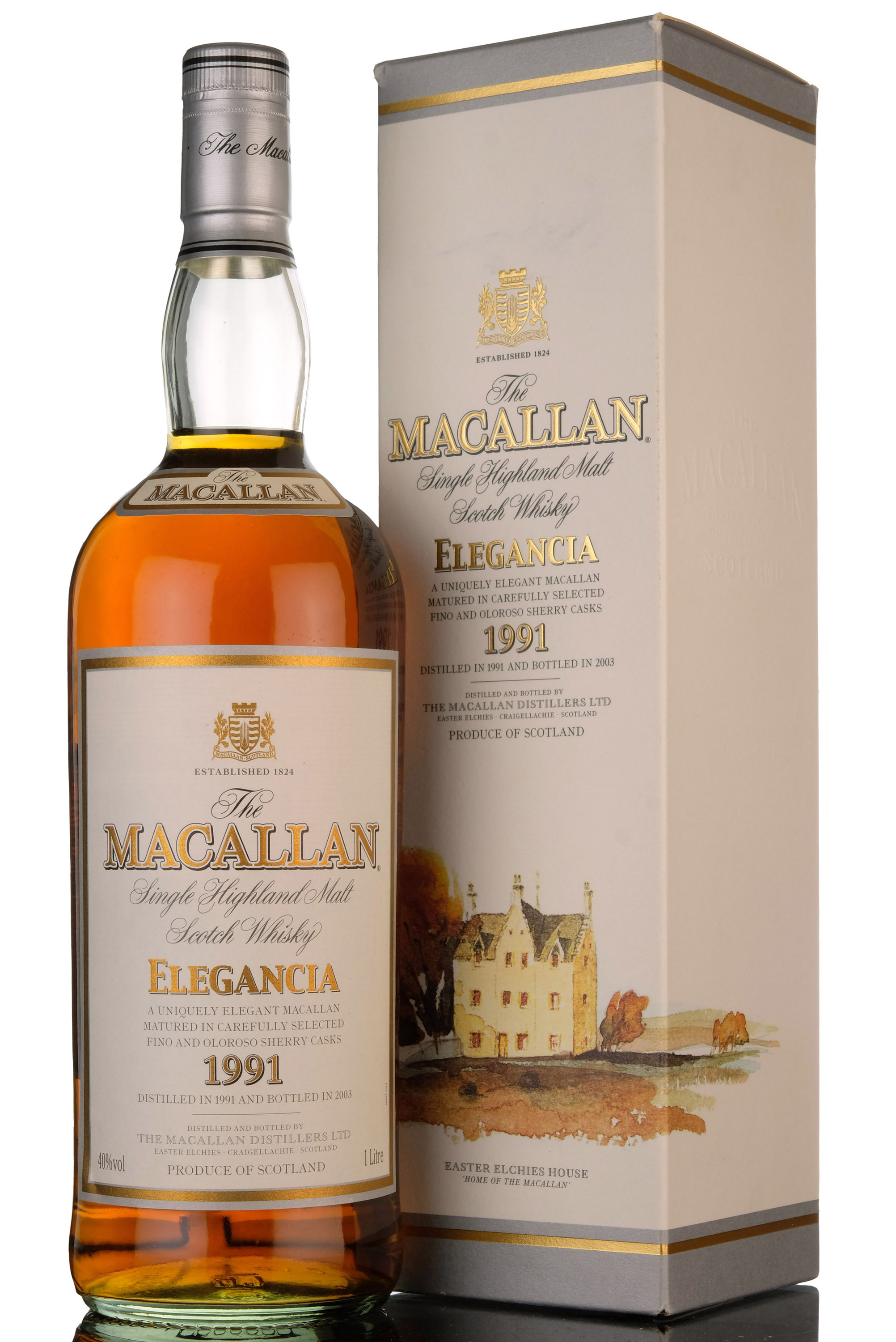 Macallan 1991-2003 - Elegancia - 1 Litre