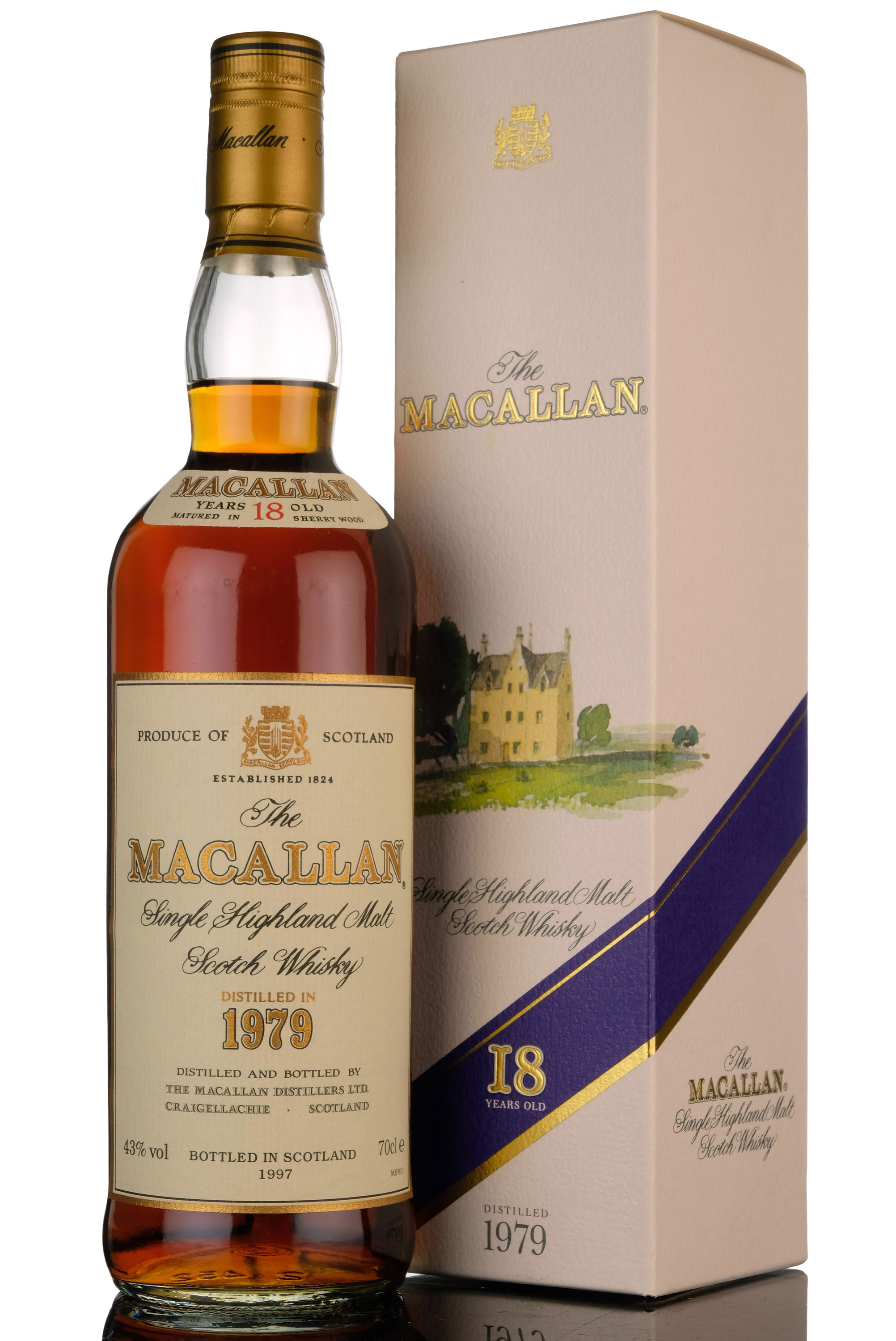 Macallan 1979-1997 - 18 Year Old - Sherry Cask