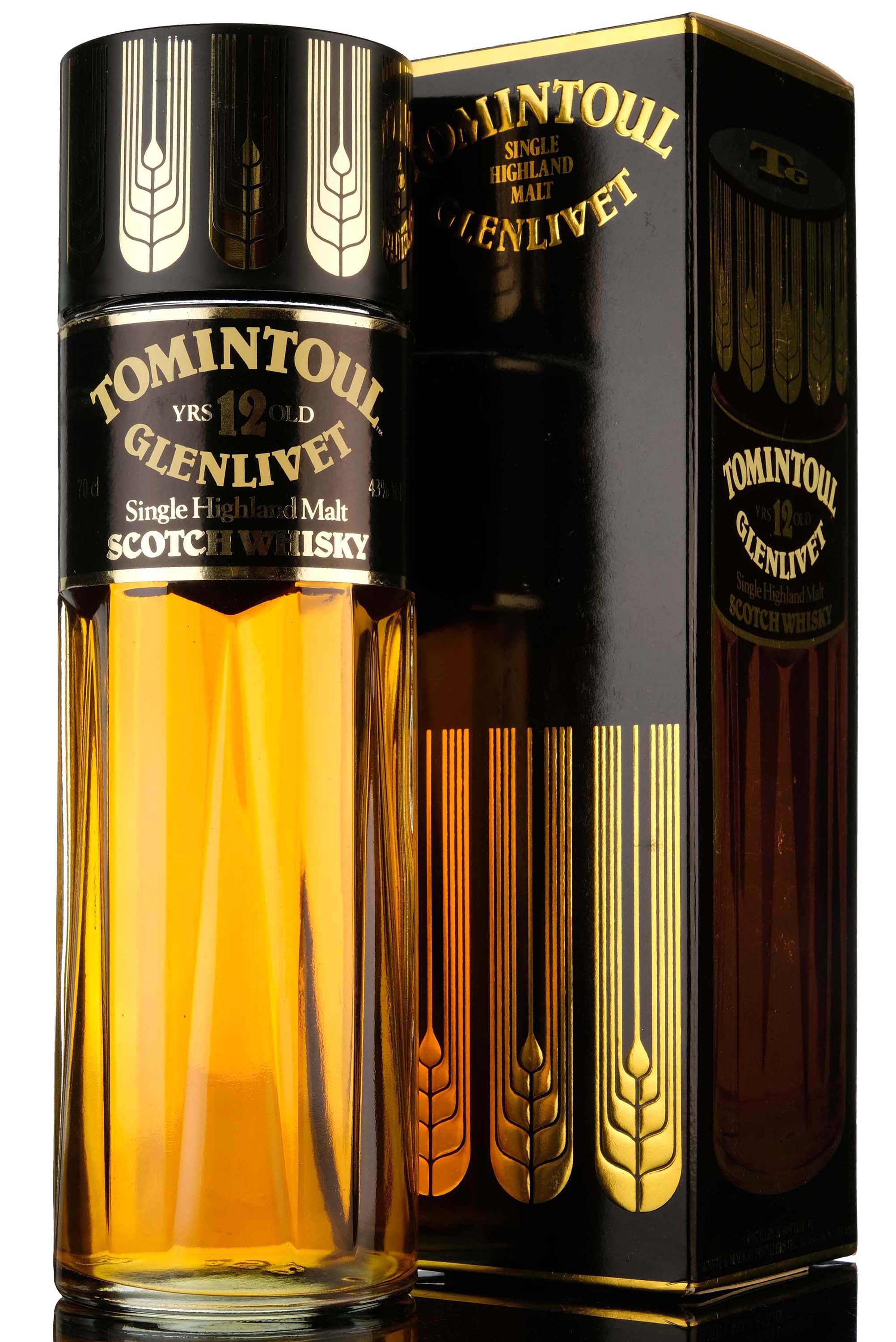 Tomintoul-Glenlivet 12 Year Old -1990s