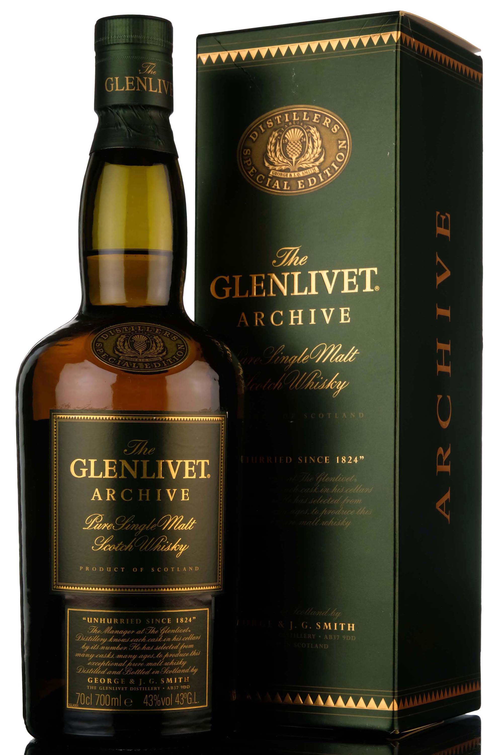 Glenlivet Archive - Circa 2000