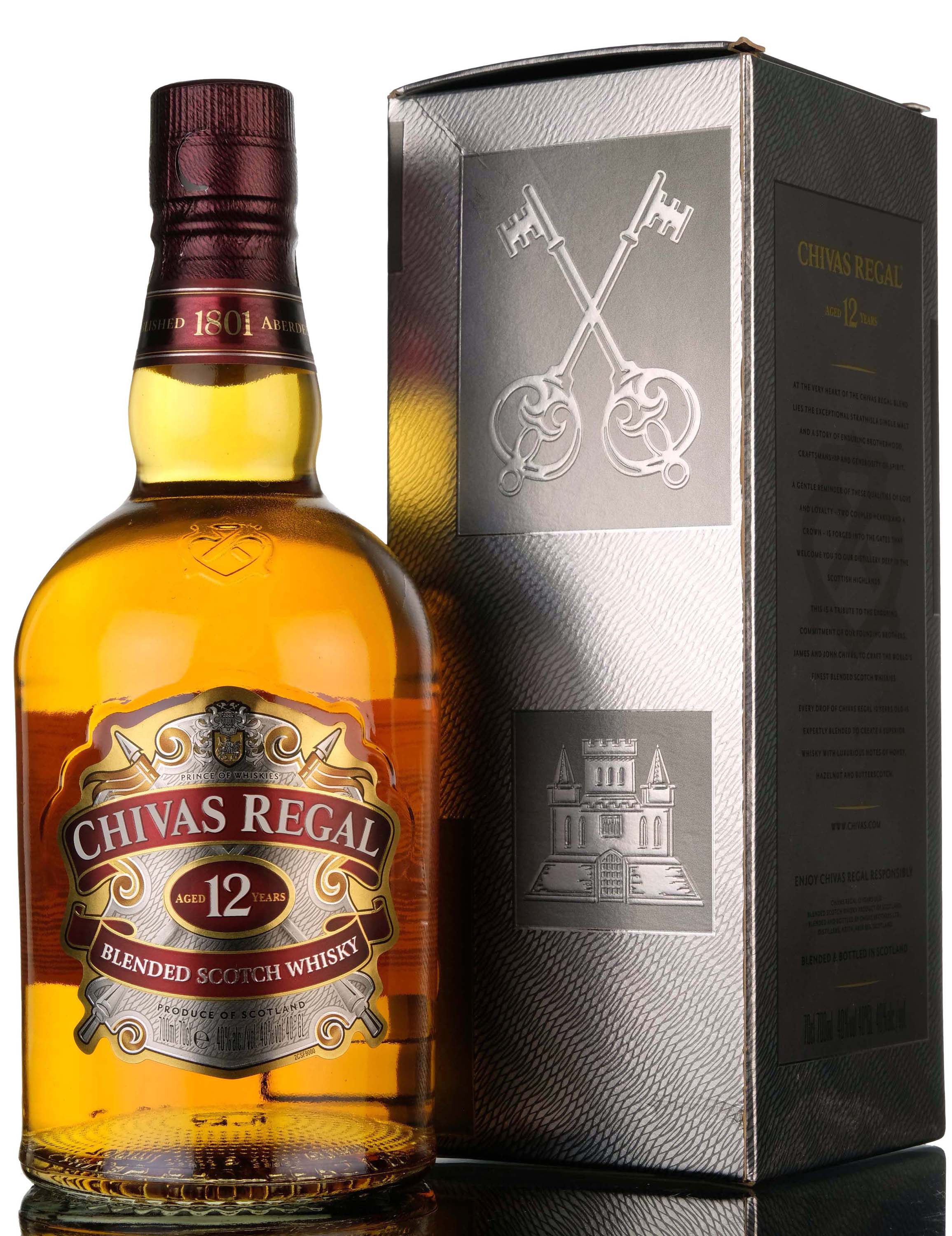 Chivas Regal 12 Year Old - 2016 Release