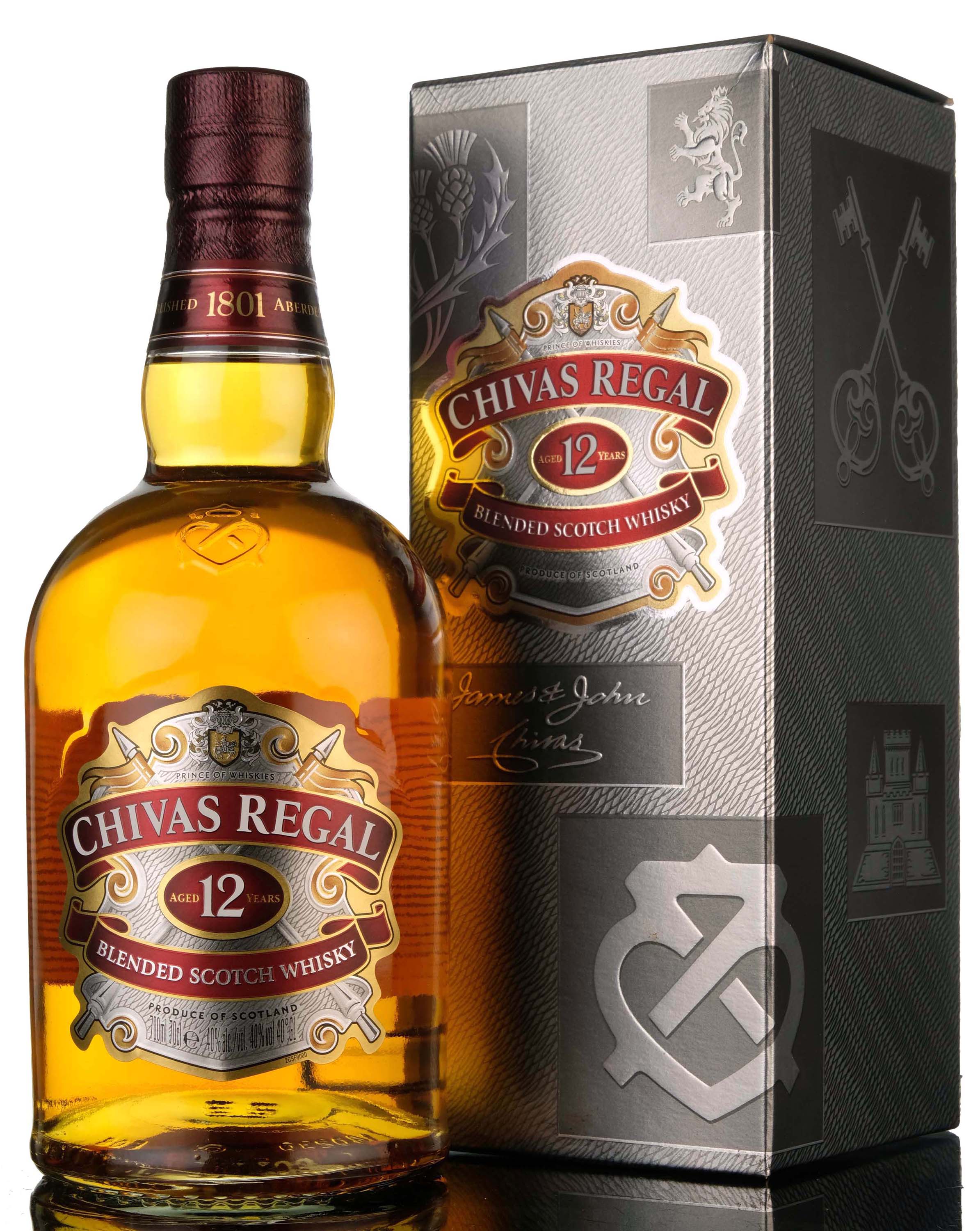 Chivas Regal 12 Year Old - 2018 Release