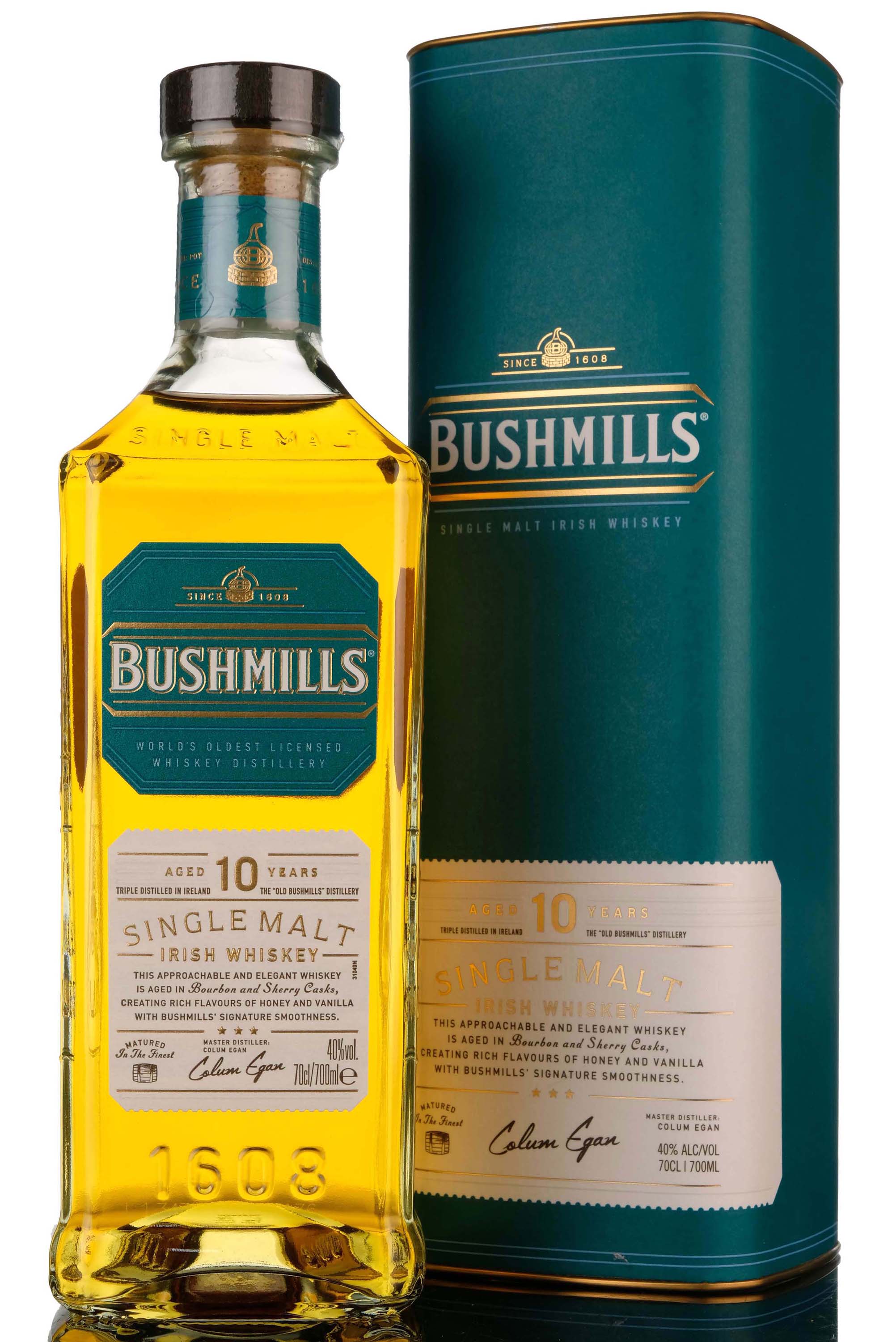 Bushmills 10 Year Old