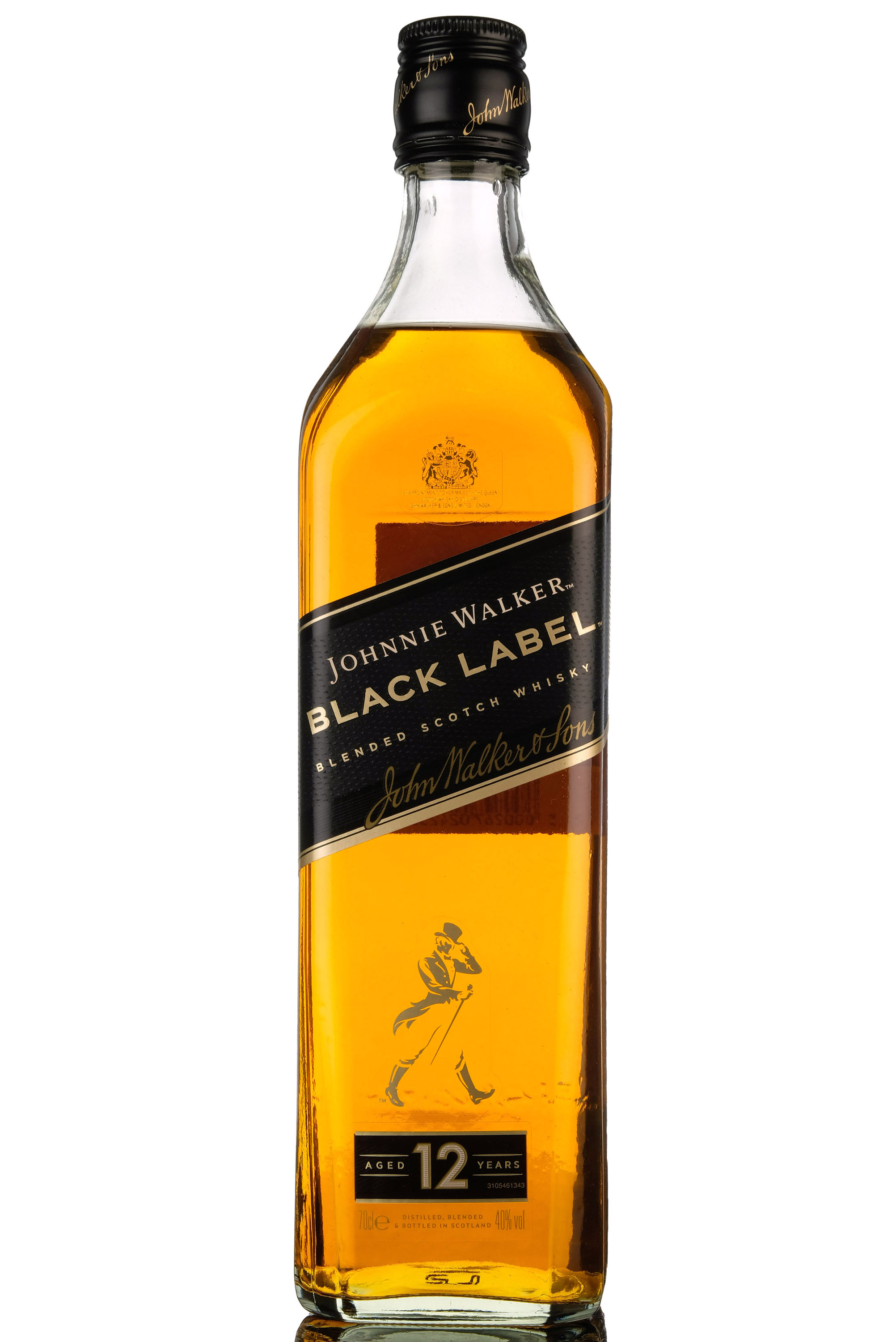 Johnnie Walker 12 Year Old - Black Label