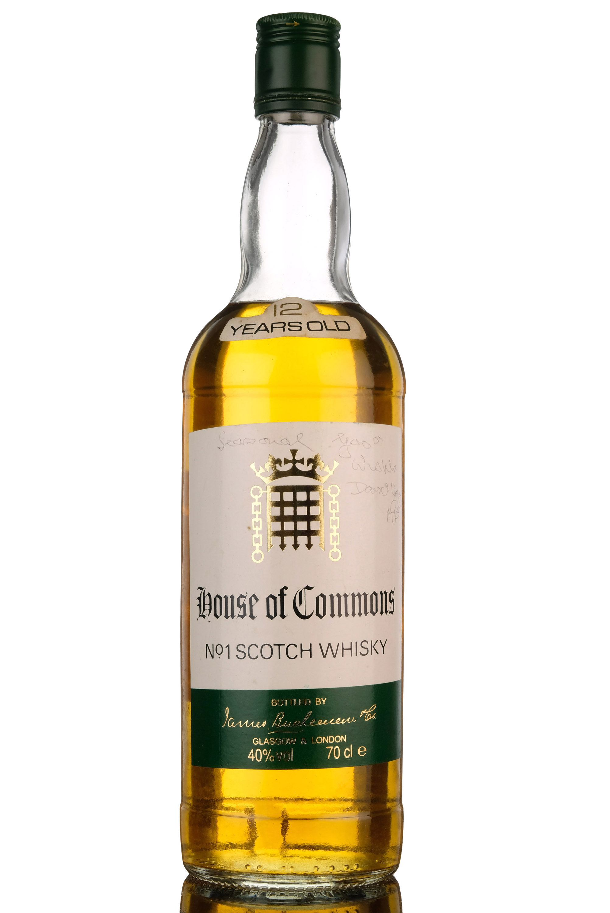 House Of Commons 12 Year Old - Signed By David Young