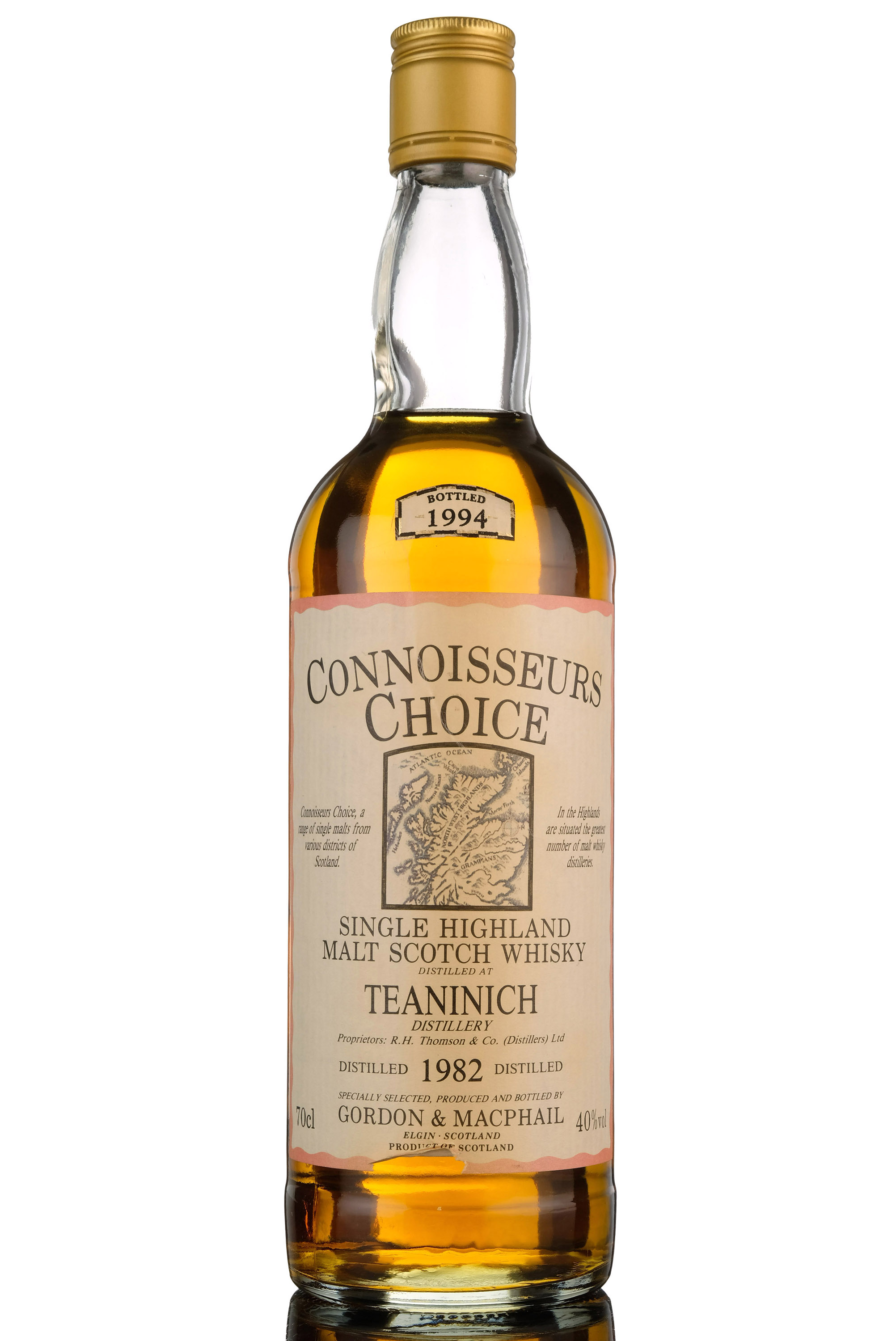 Teaninich 1982-1994 - Gordon & MacPhail - Connoisseurs Choice