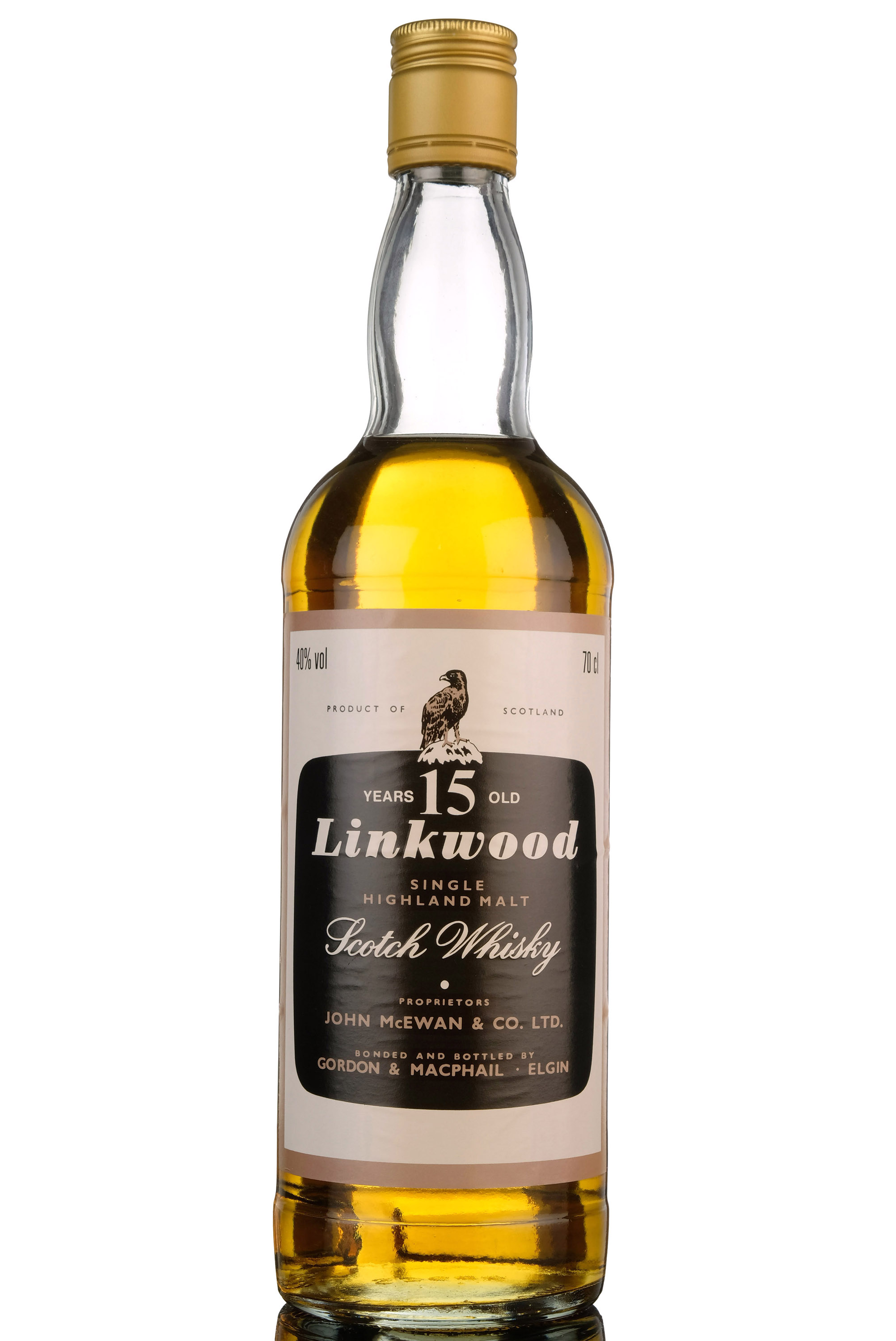 Linkwood 15 Year Old - Gordon & MacPhail - 1990s