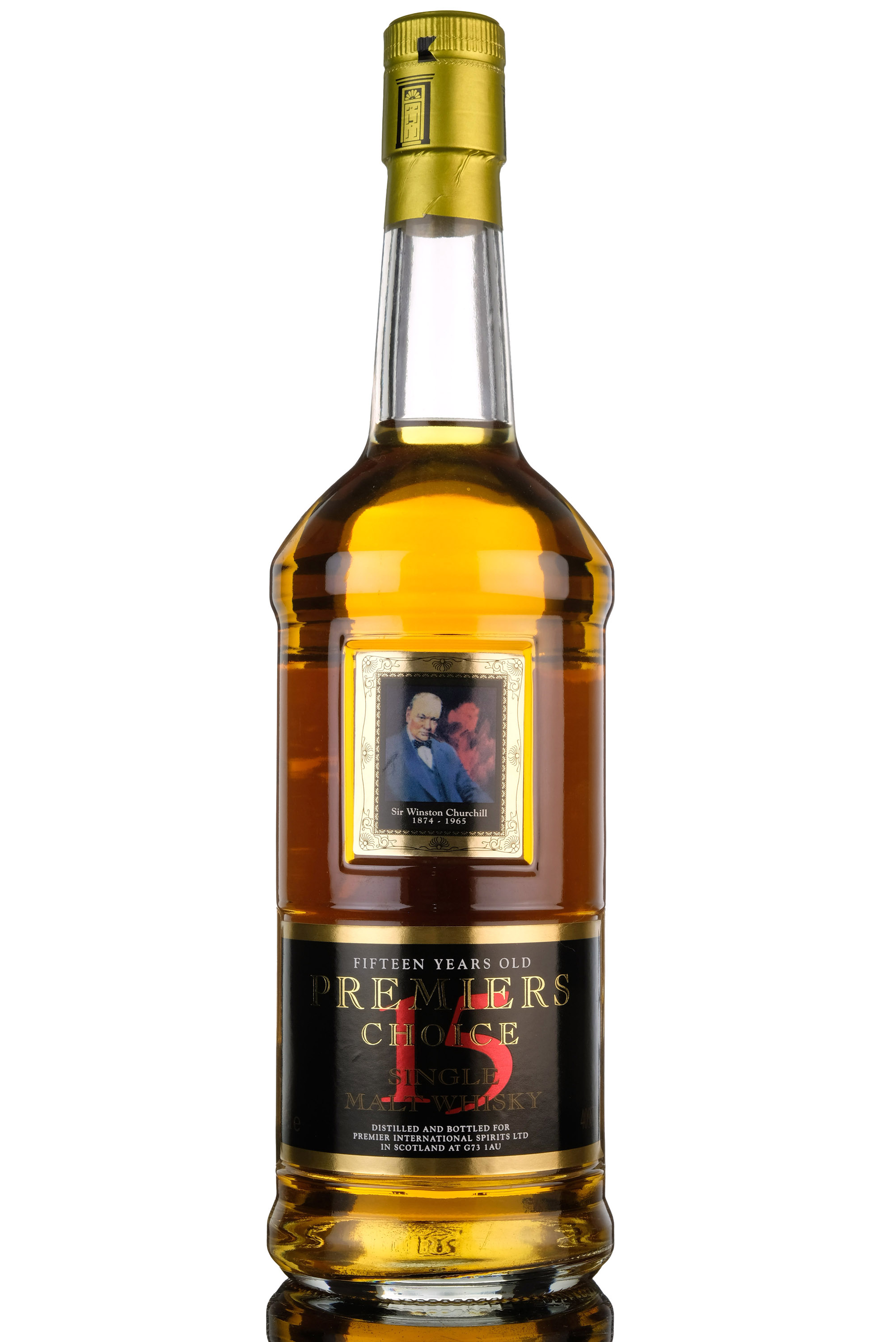 Premier Choice 15 Year Old - Winston Churchill 1874-1965