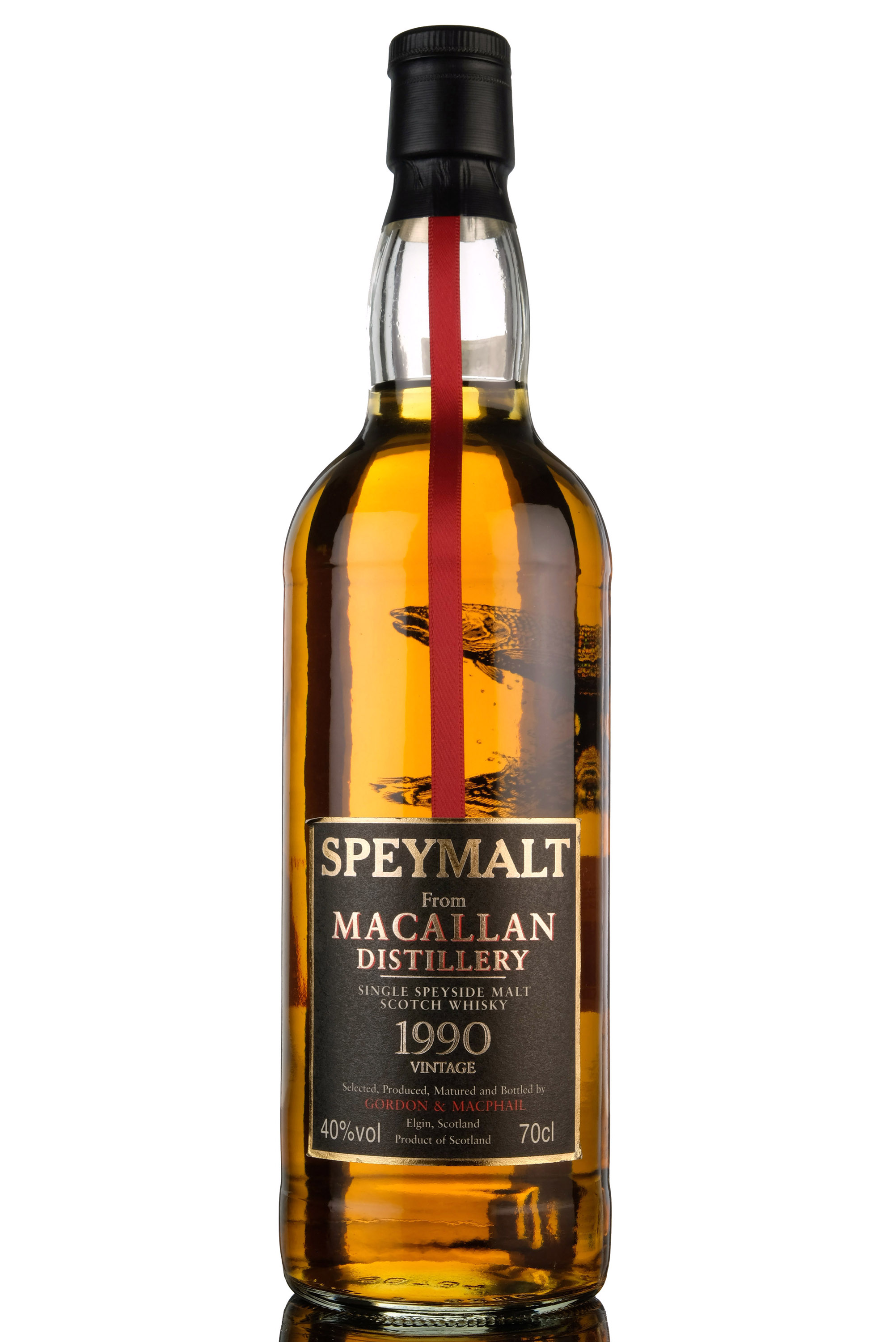 Macallan 1990-1998 - Gordon & MacPhail - Speymalt