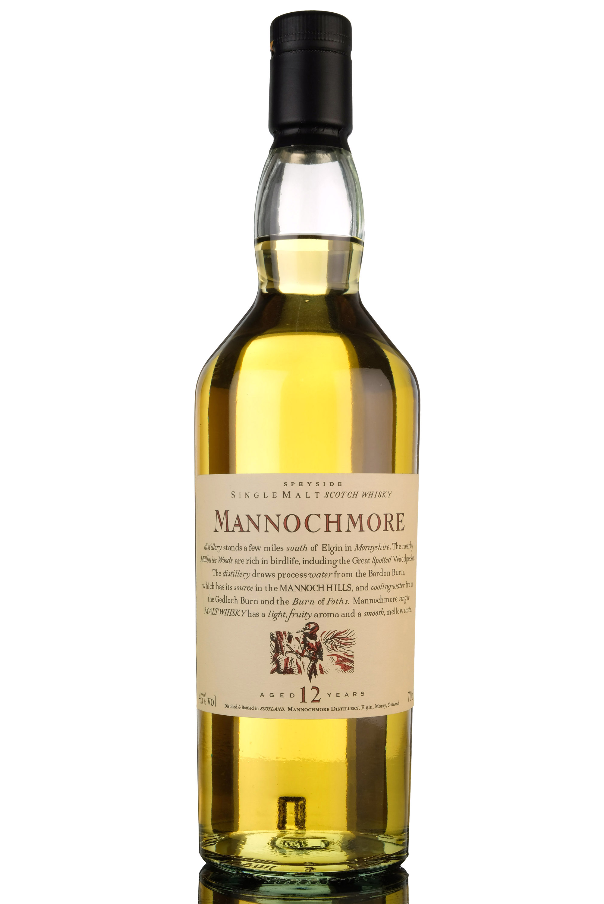 Mannochmore 12 Year Old - Flora & Fauna