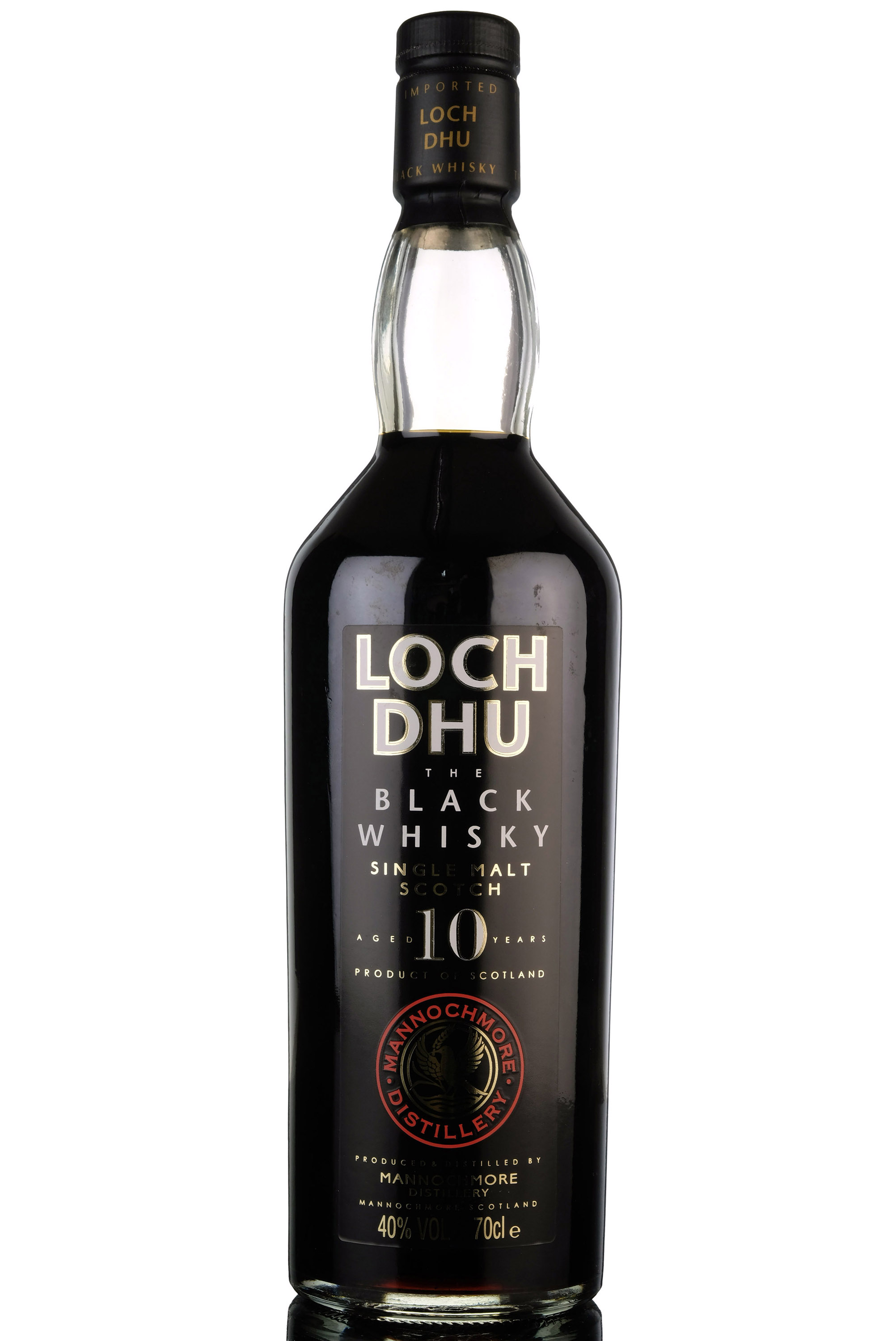 Loch Dhu 10 Year Old - 2000 Release