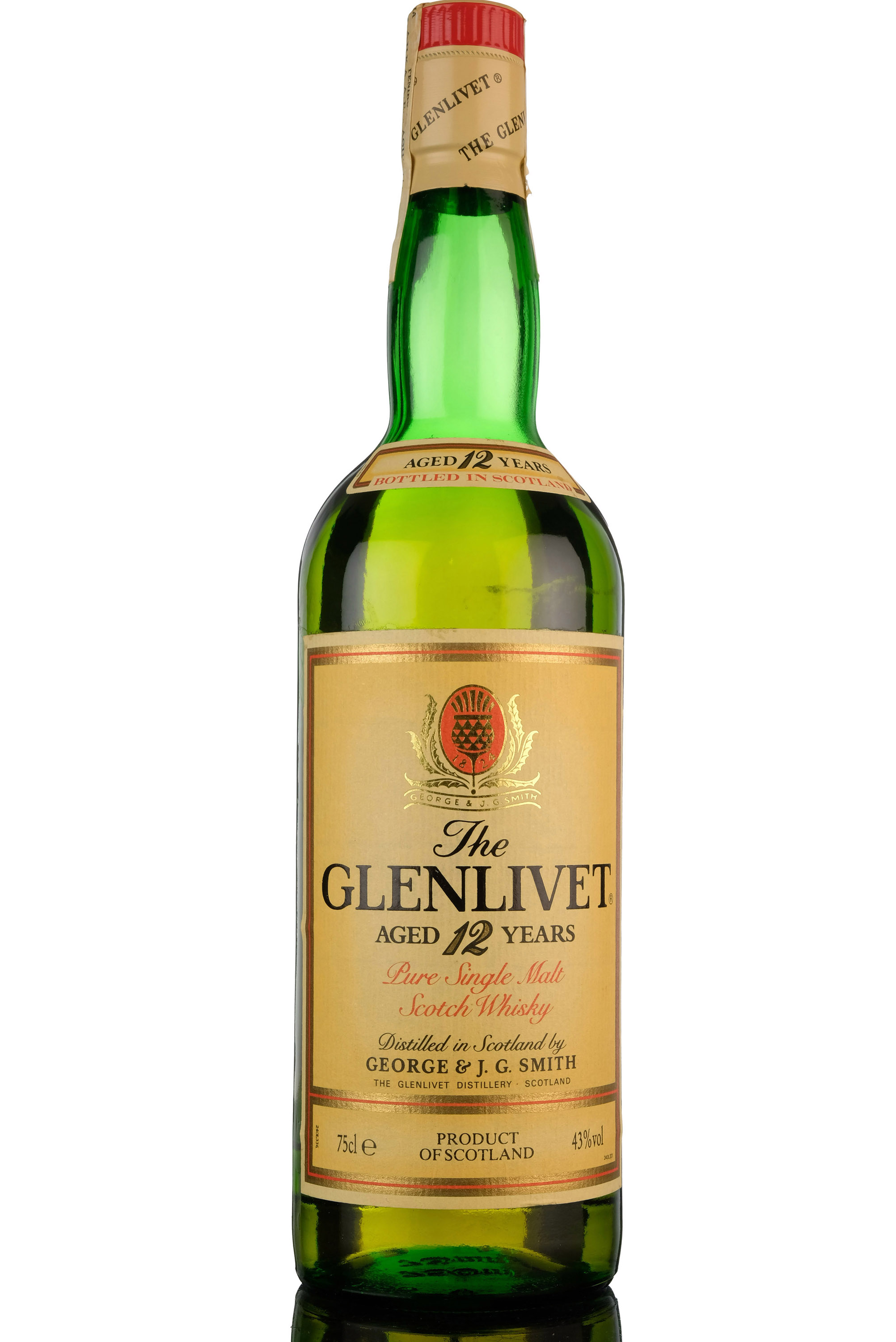 Glenlivet 12 Year Old - 1980s - Serbian Import