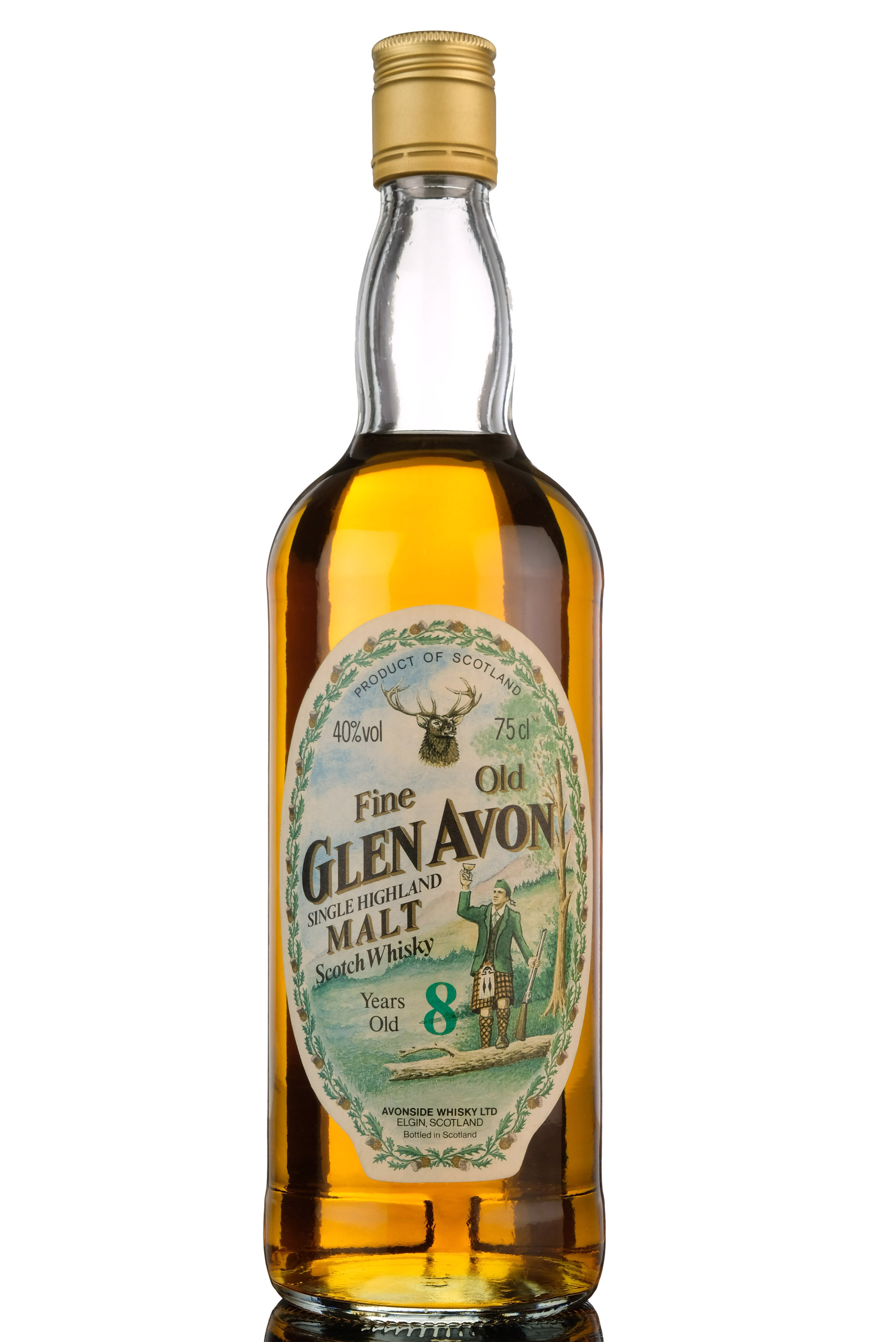 Glen Avon 8 Year Old - Gordon & MacPhail - 1980s