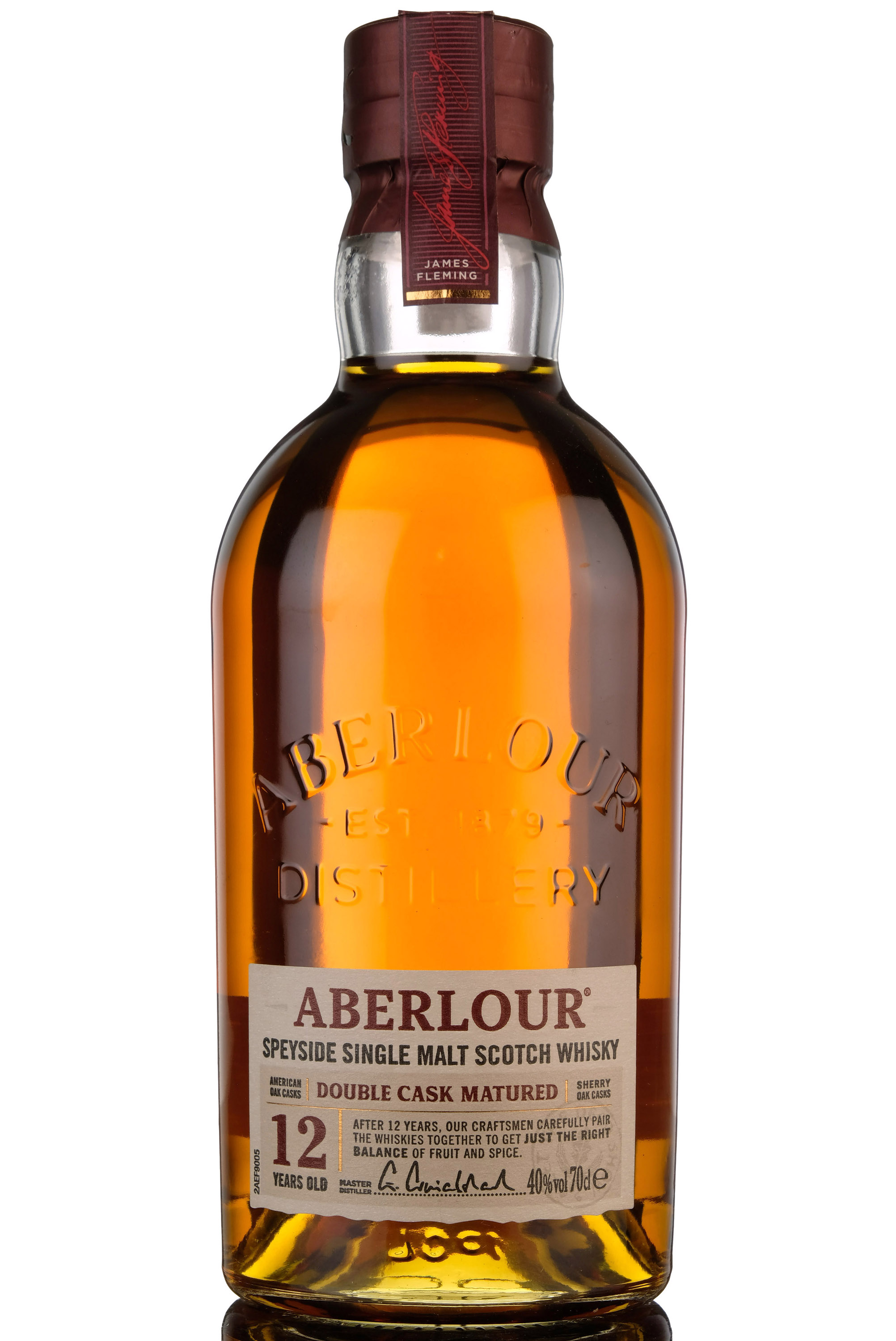 Aberlour 12 Year Old - Double Cask Matured