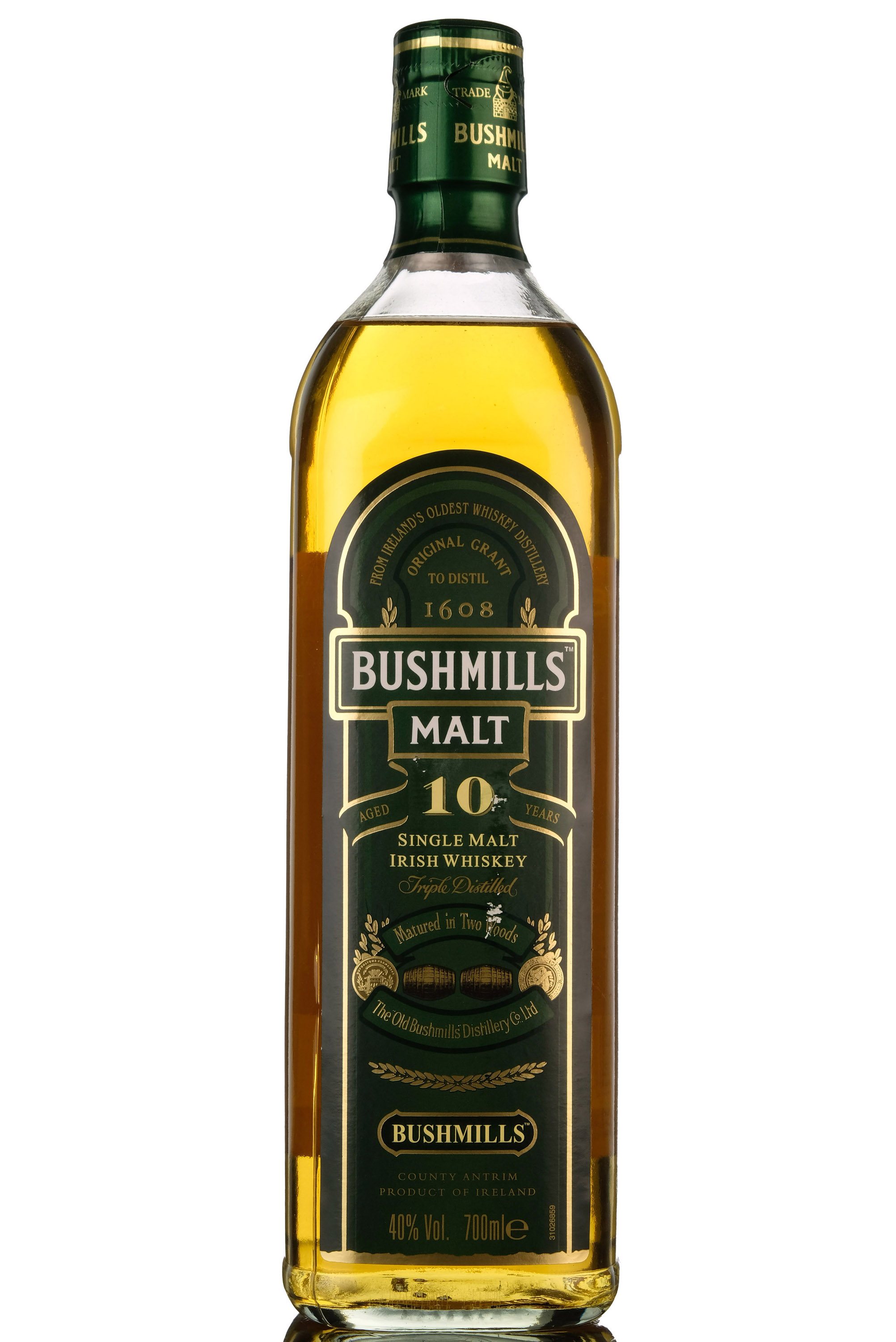 Bushmills Malt 10 Year Old