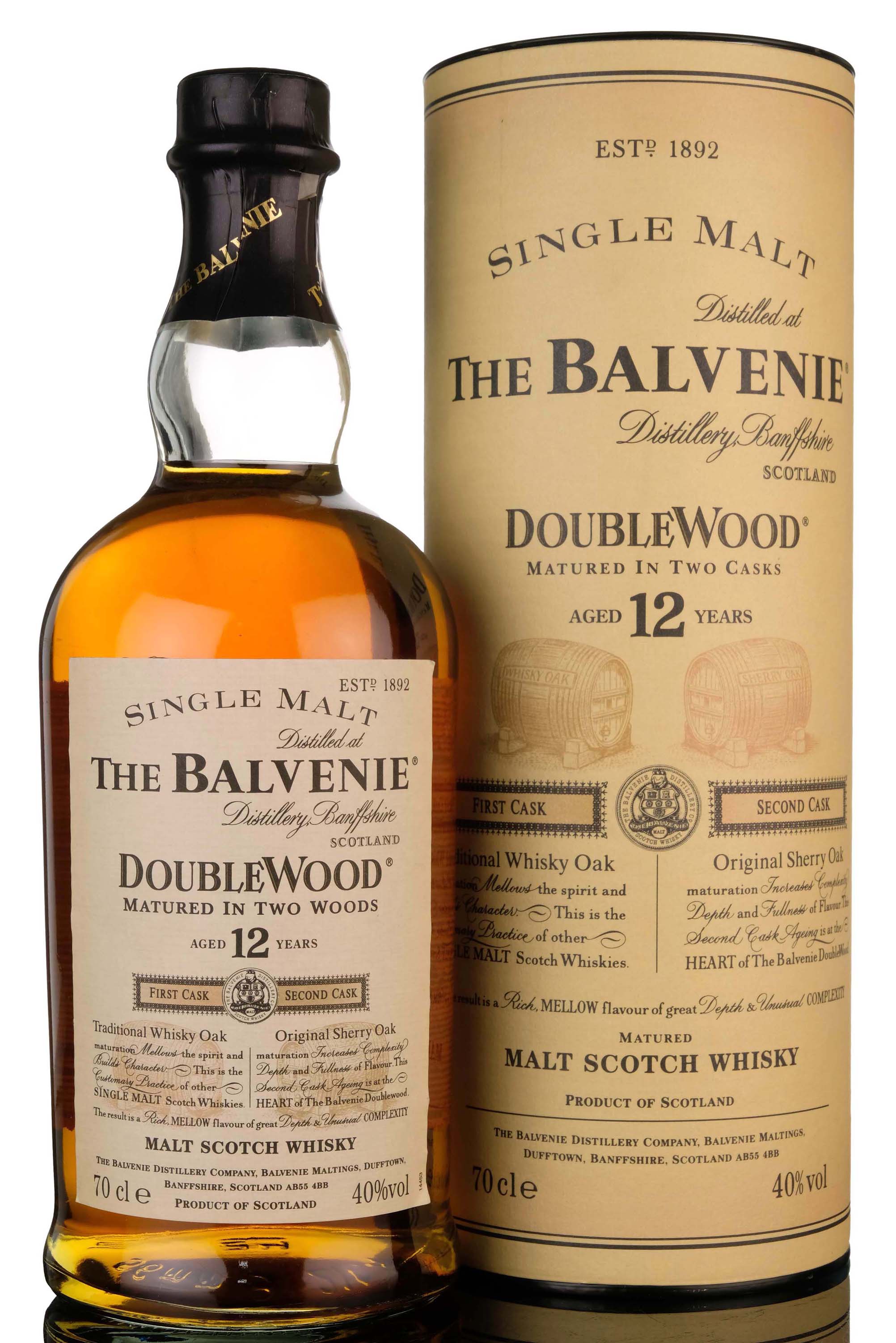 Balvenie 12 Year Old - Doublewood