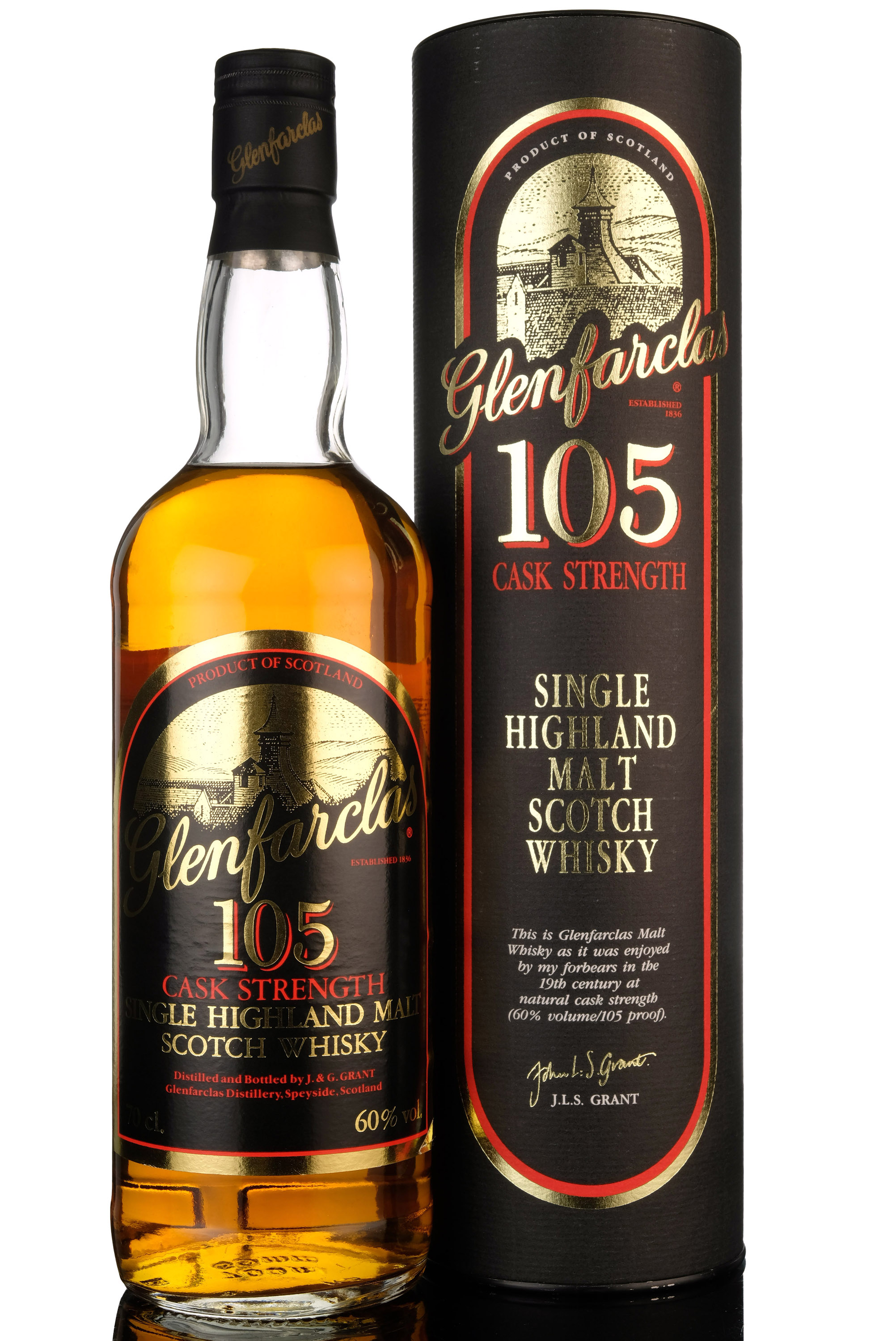 Glenfarclas 105 Cask Strength - 1990s