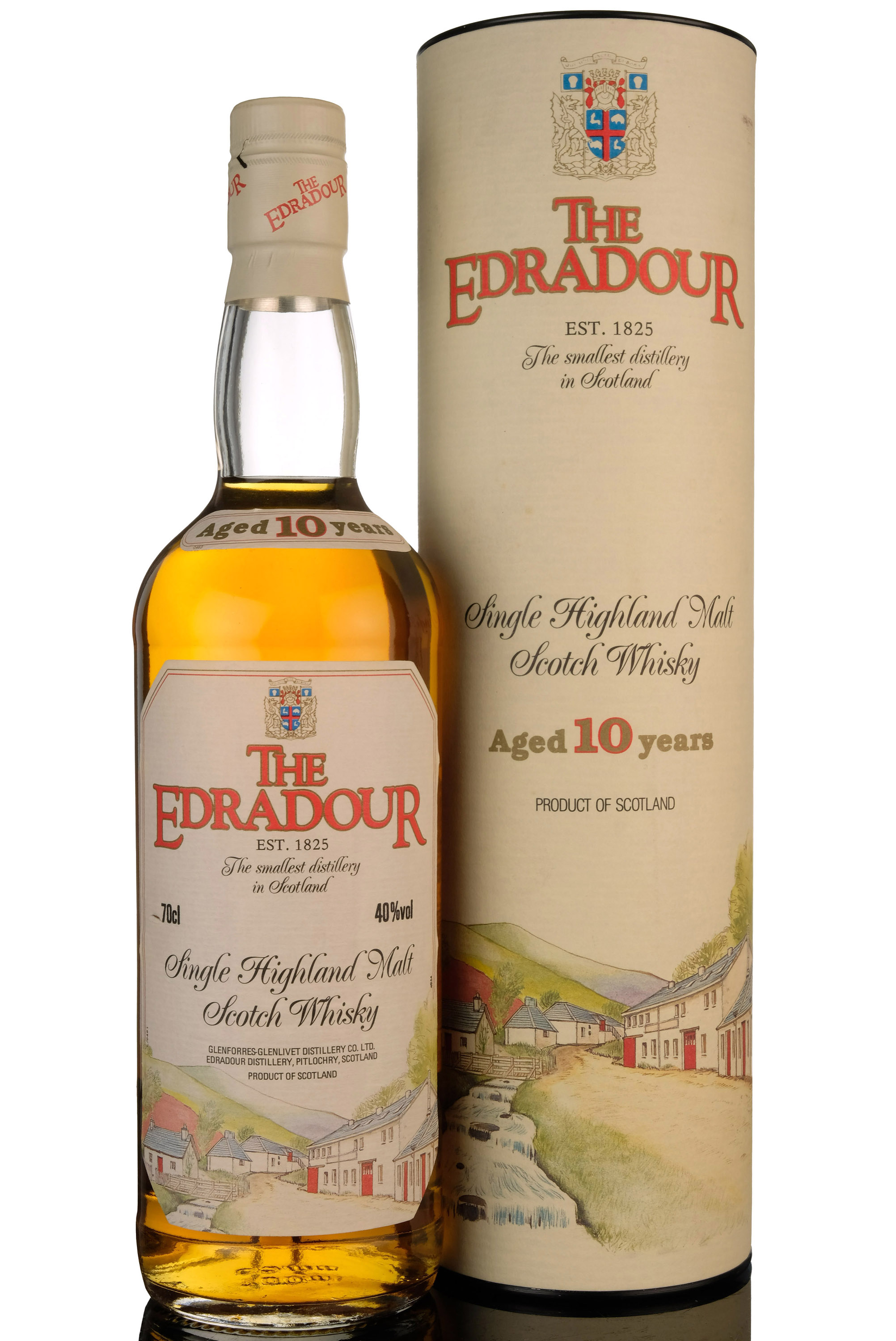 Edradour 10 Year Old - 1990s