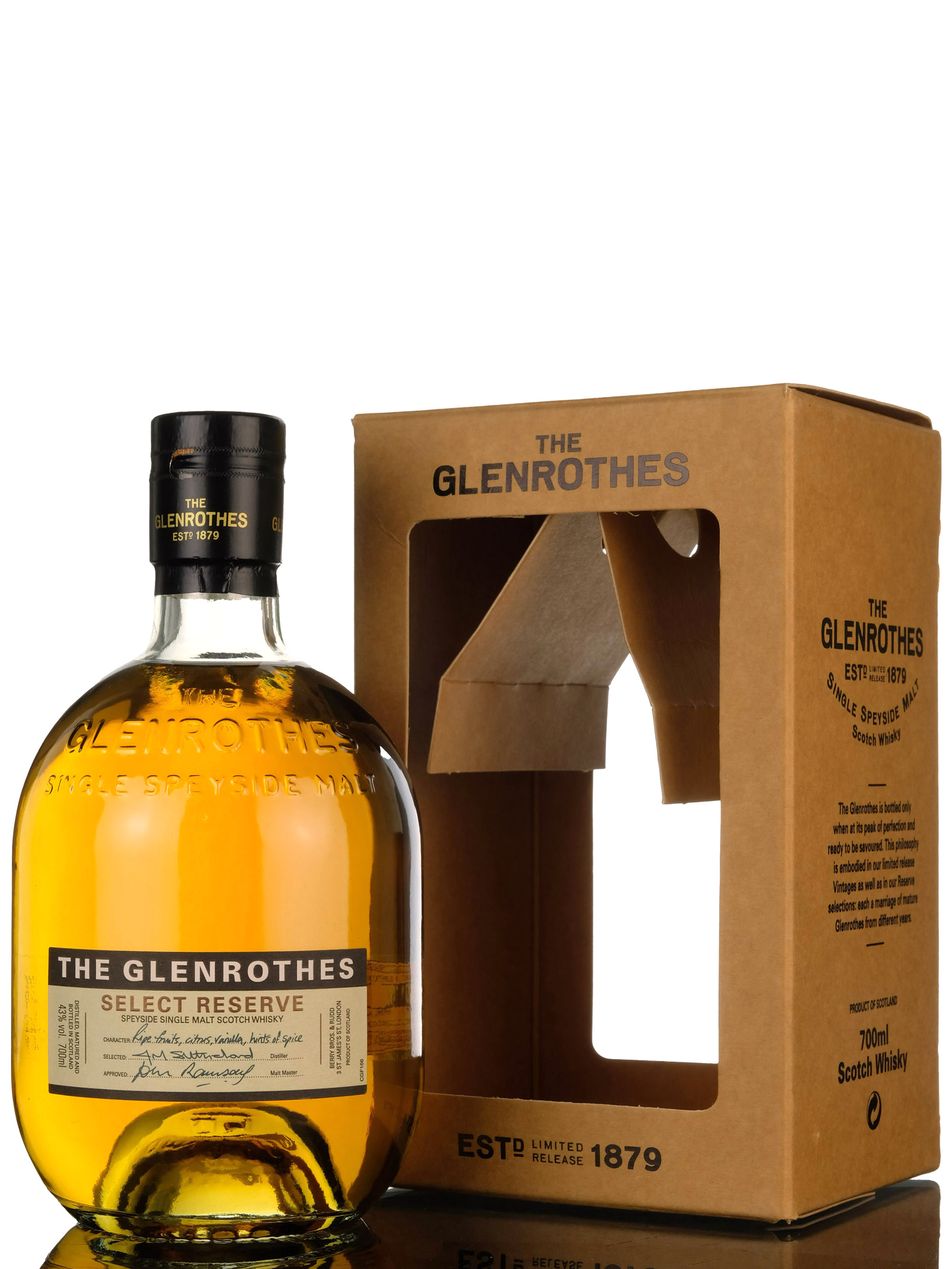 Glenrothes Select Reserve