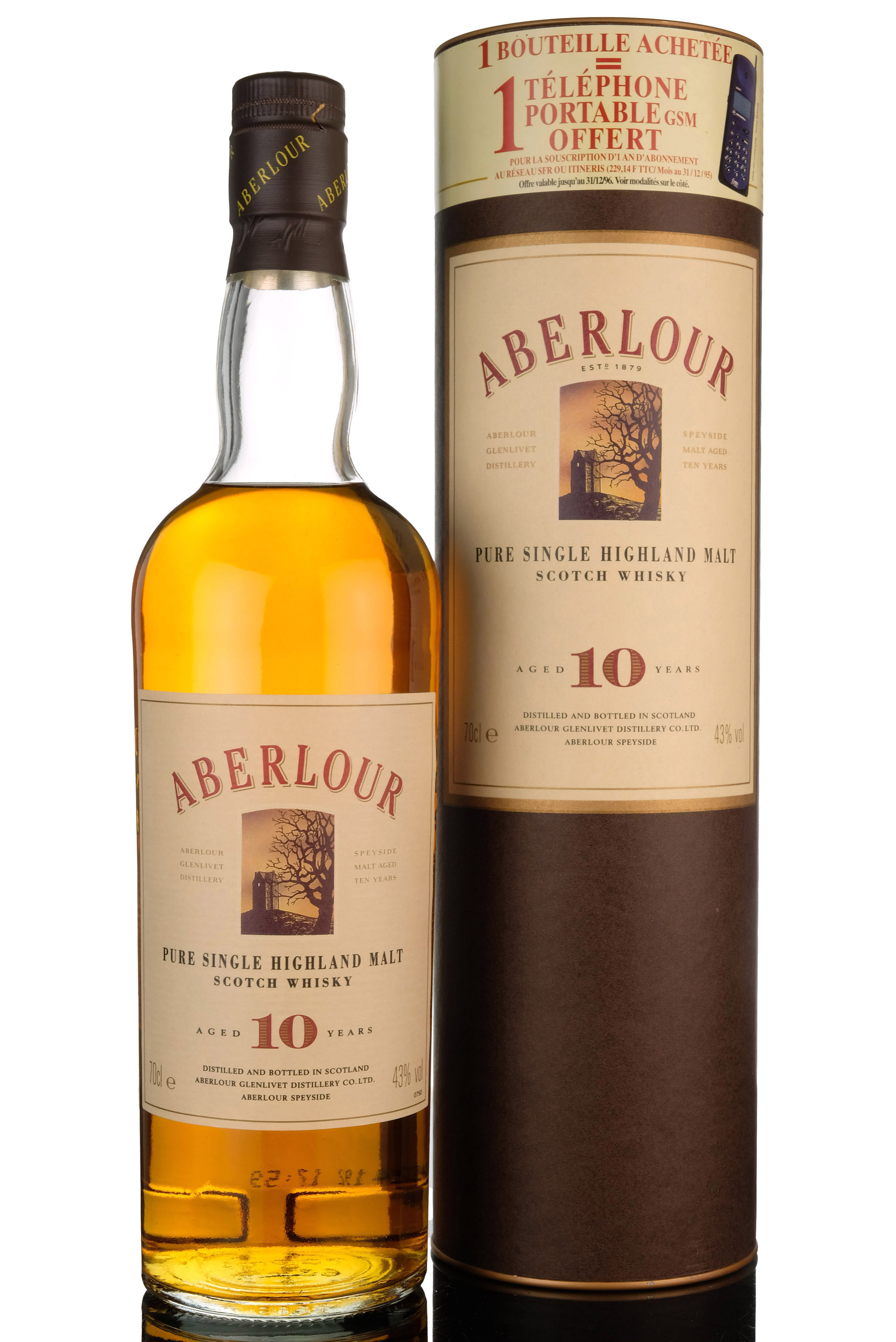 Aberlour 10 Year Old - Circa 2000