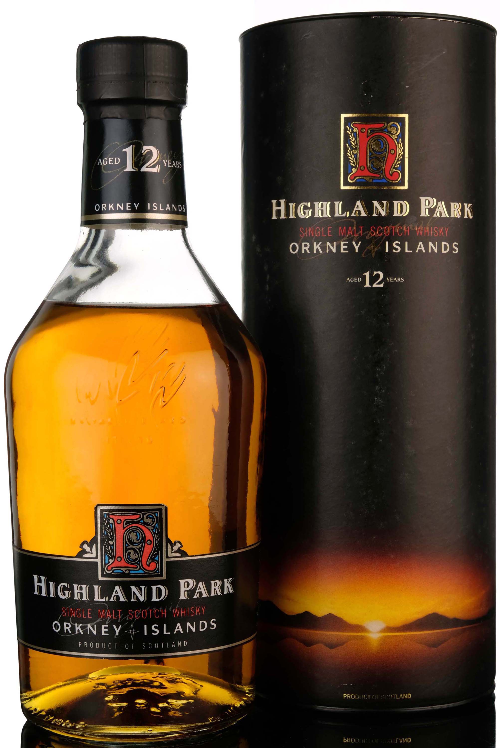 Highland Park 12 Year Old - Circa 1990