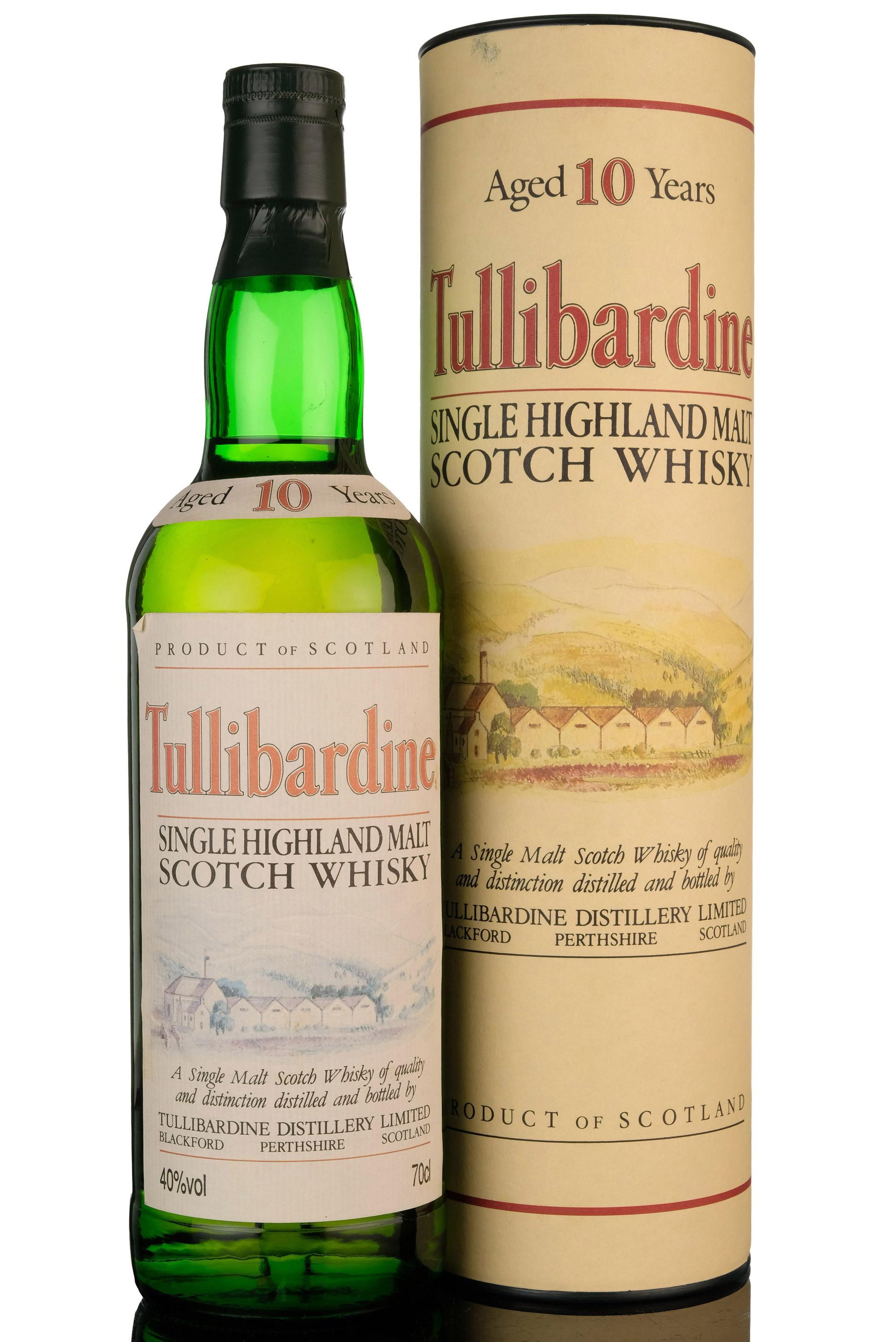 Tullibardine 10 Year Old - Circa 2000