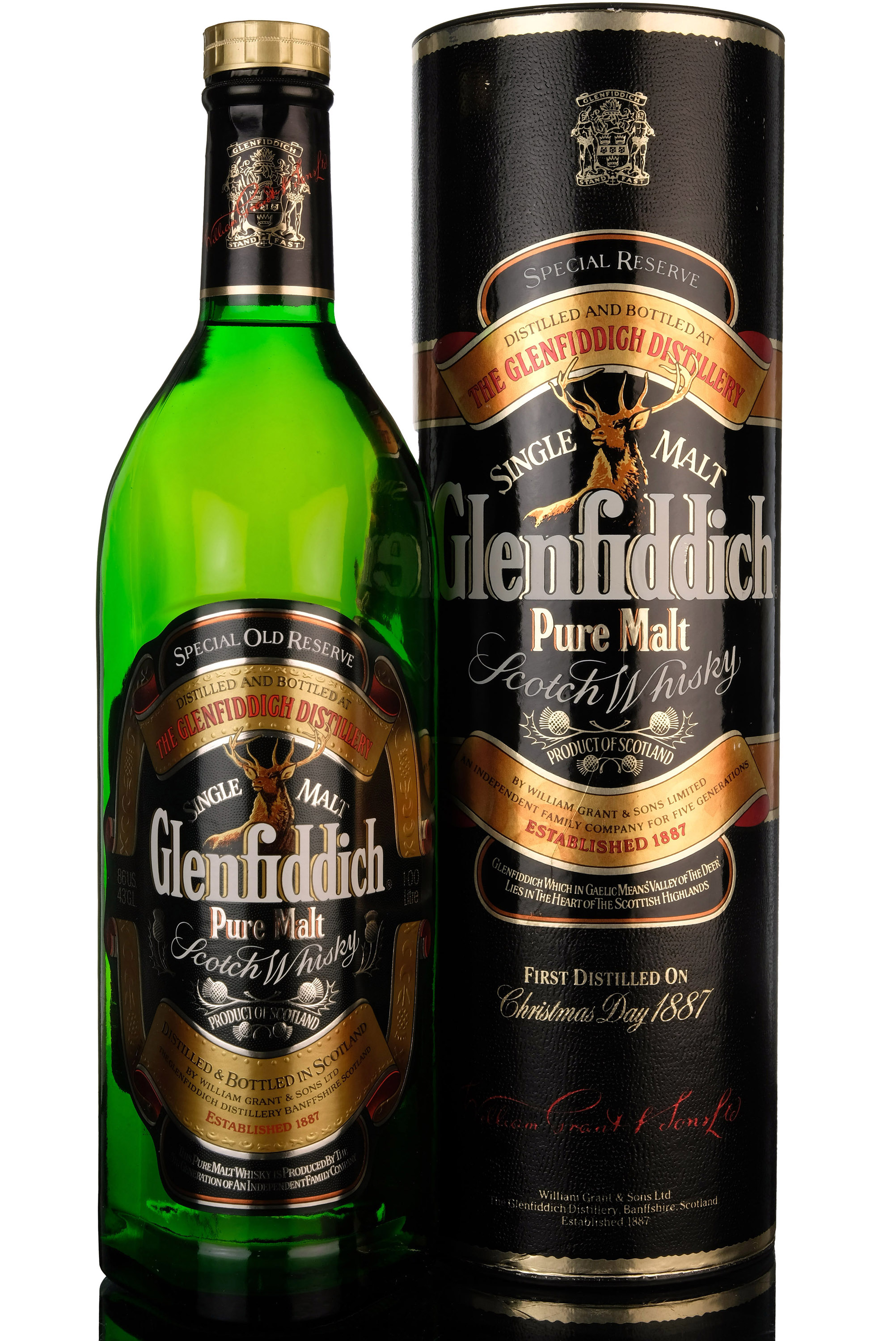 Glenfiddich Special Old Reserve - 1 Litre