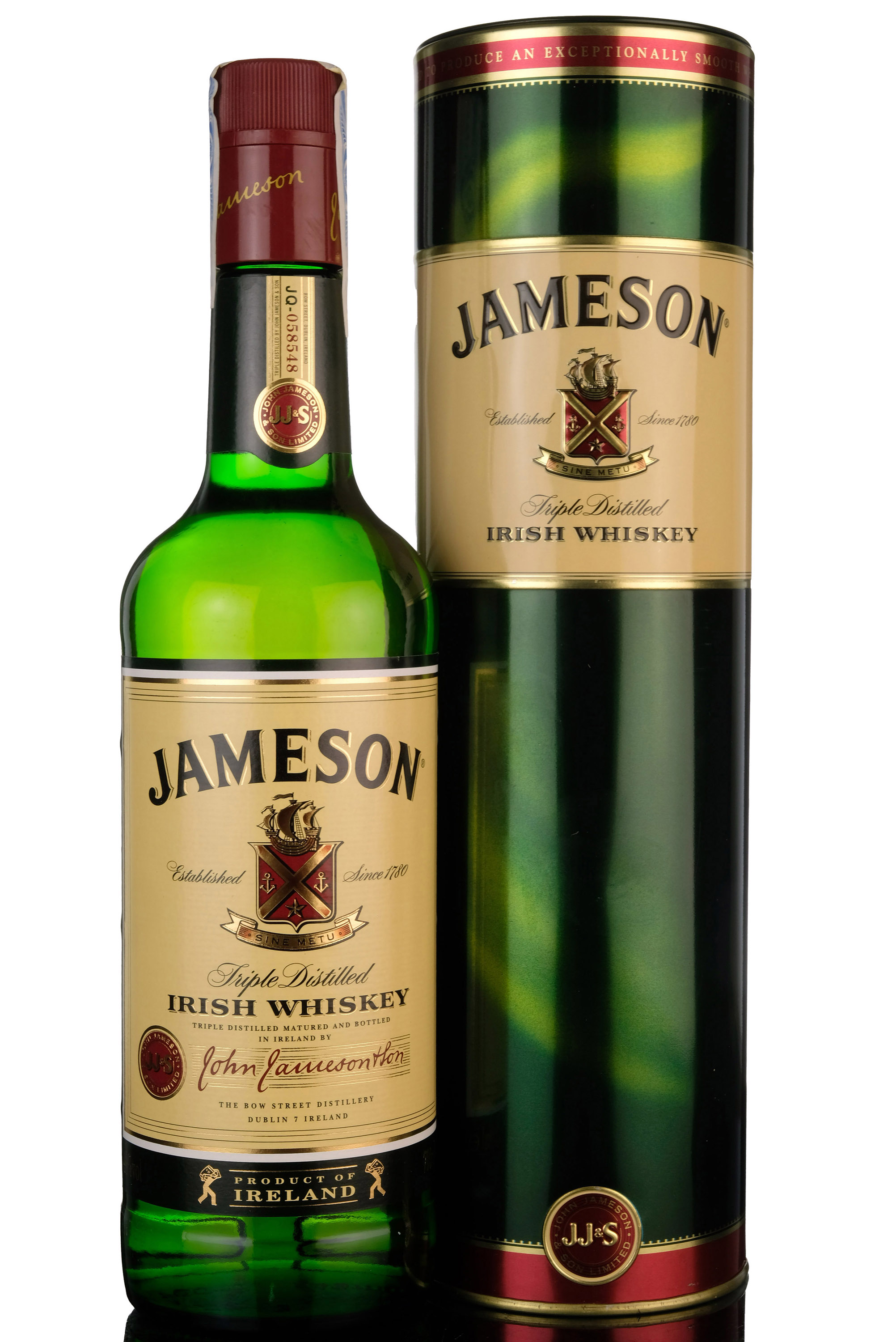 Jameson Triple Distilled