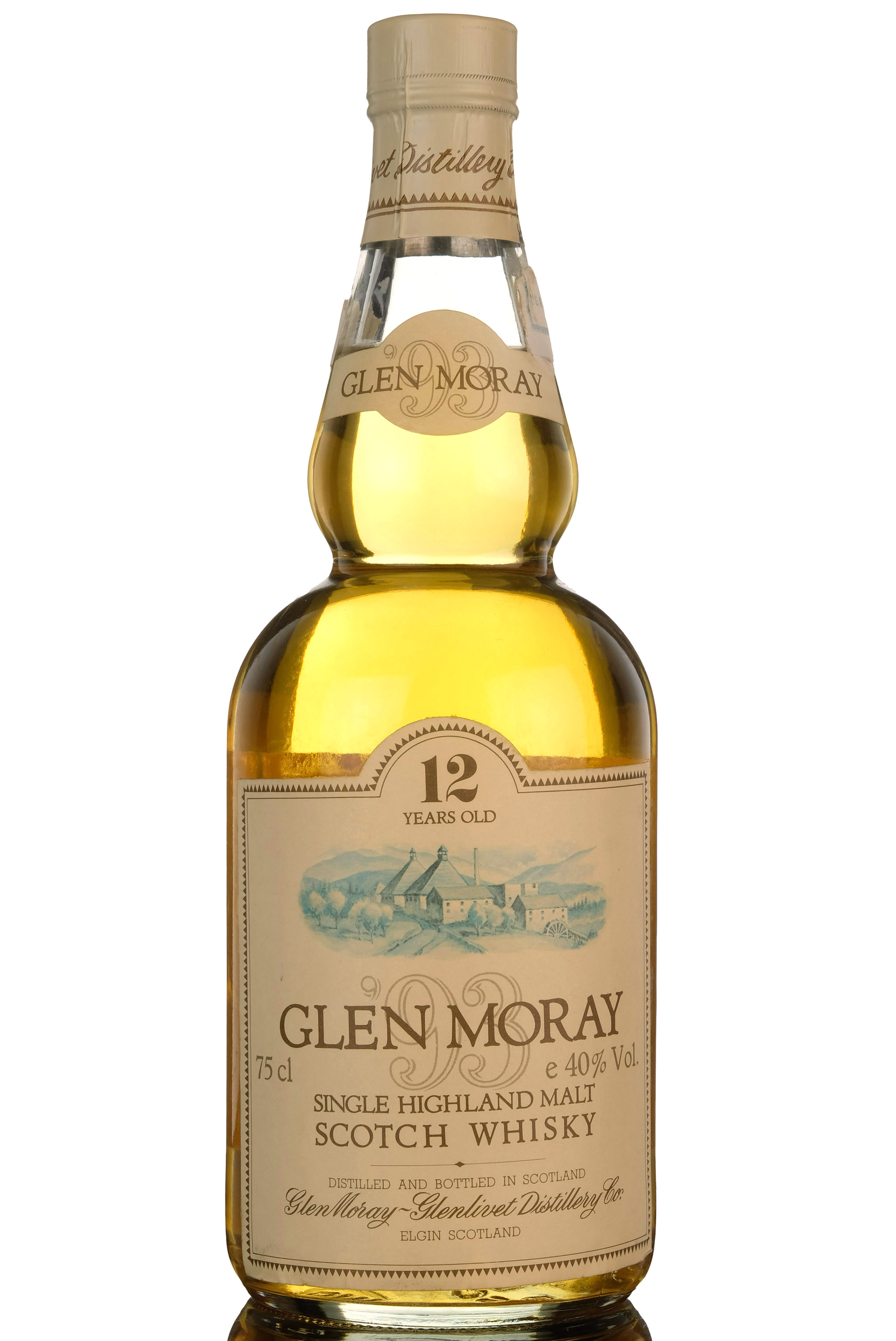 Glen Moray 12 Year Old - Circa 1990