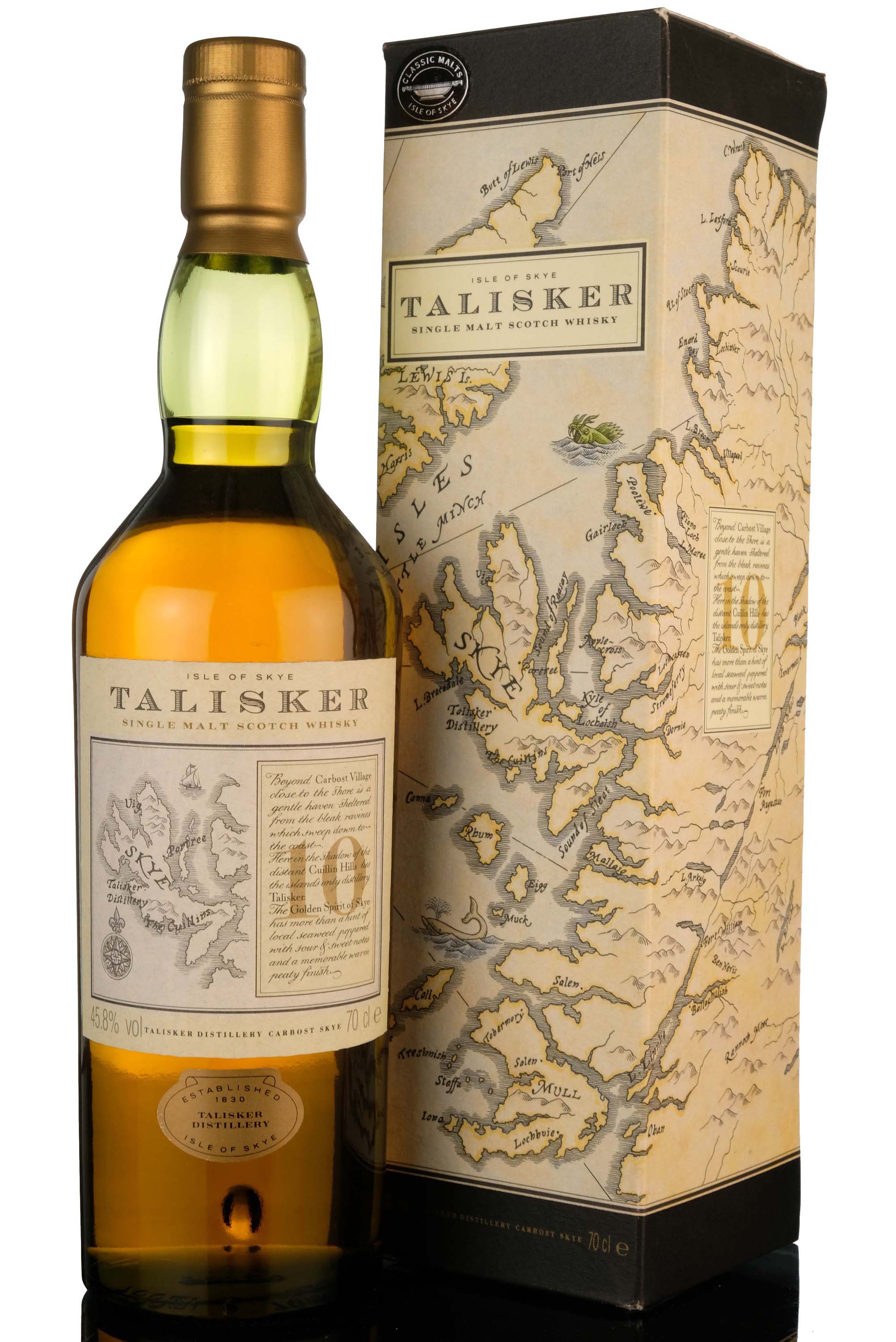 Talisker 10 Year Old - 1990s