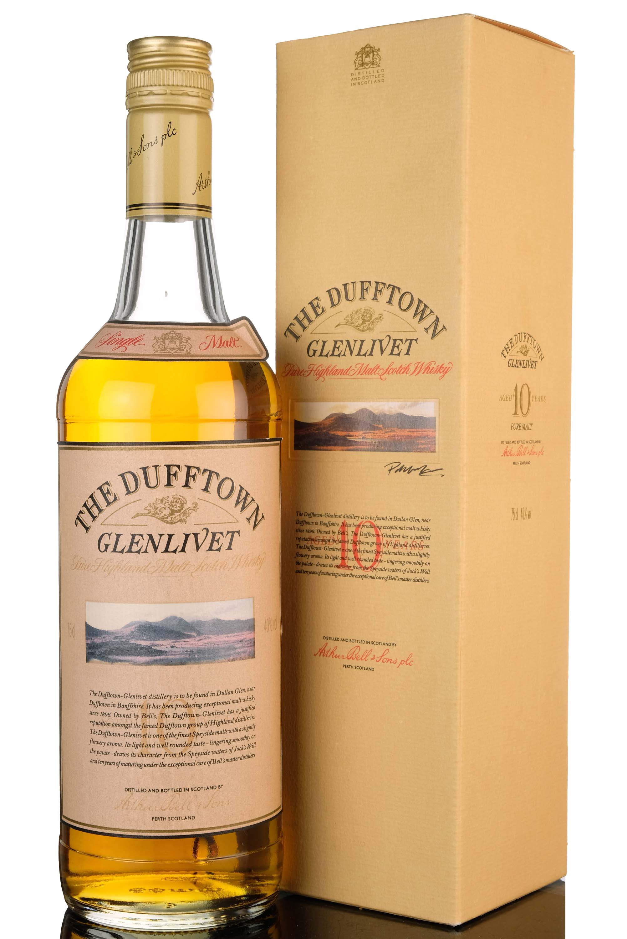 Dufftown 10 Year Old - 1980s