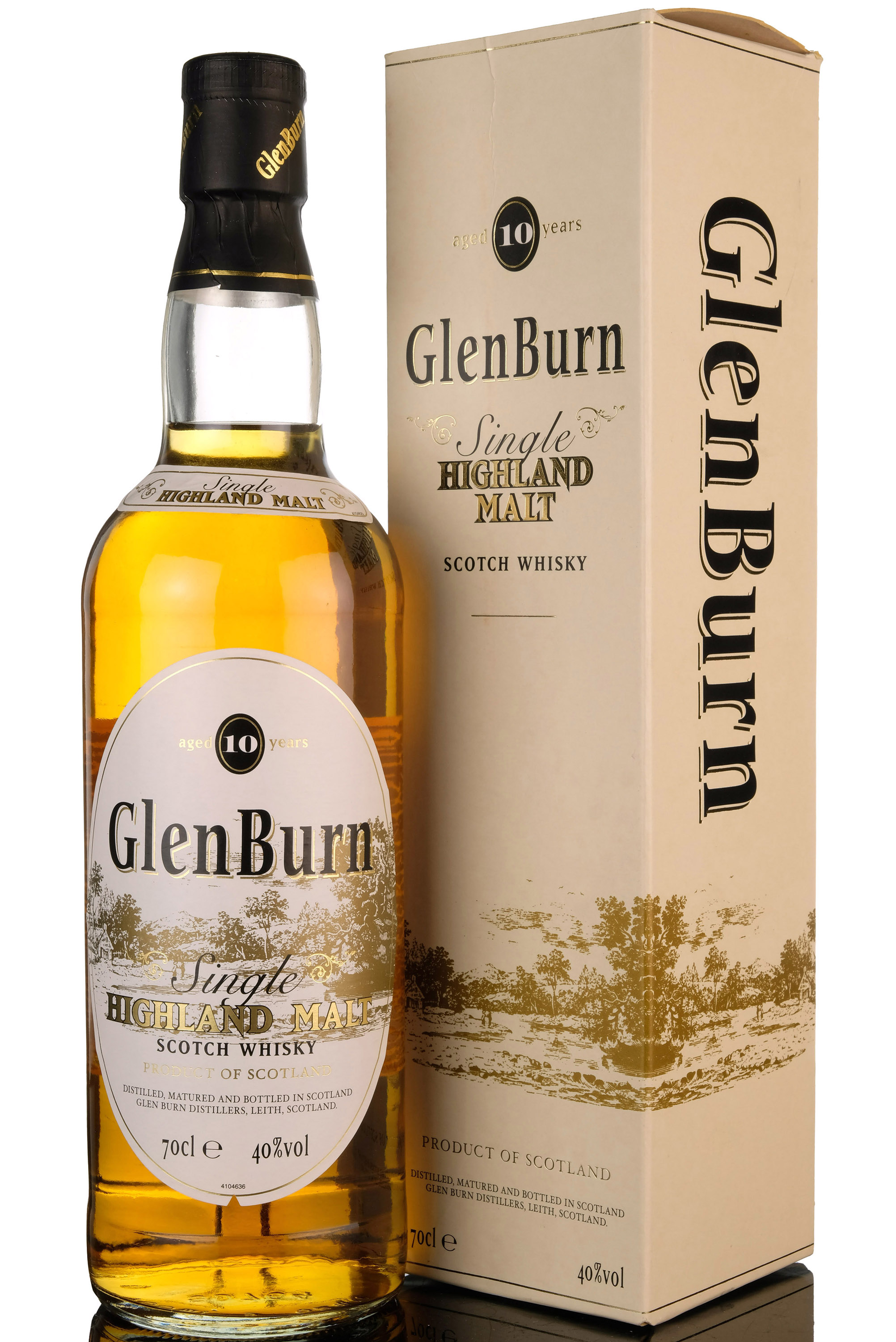 Glen Burn 10 Year Old - 1990s