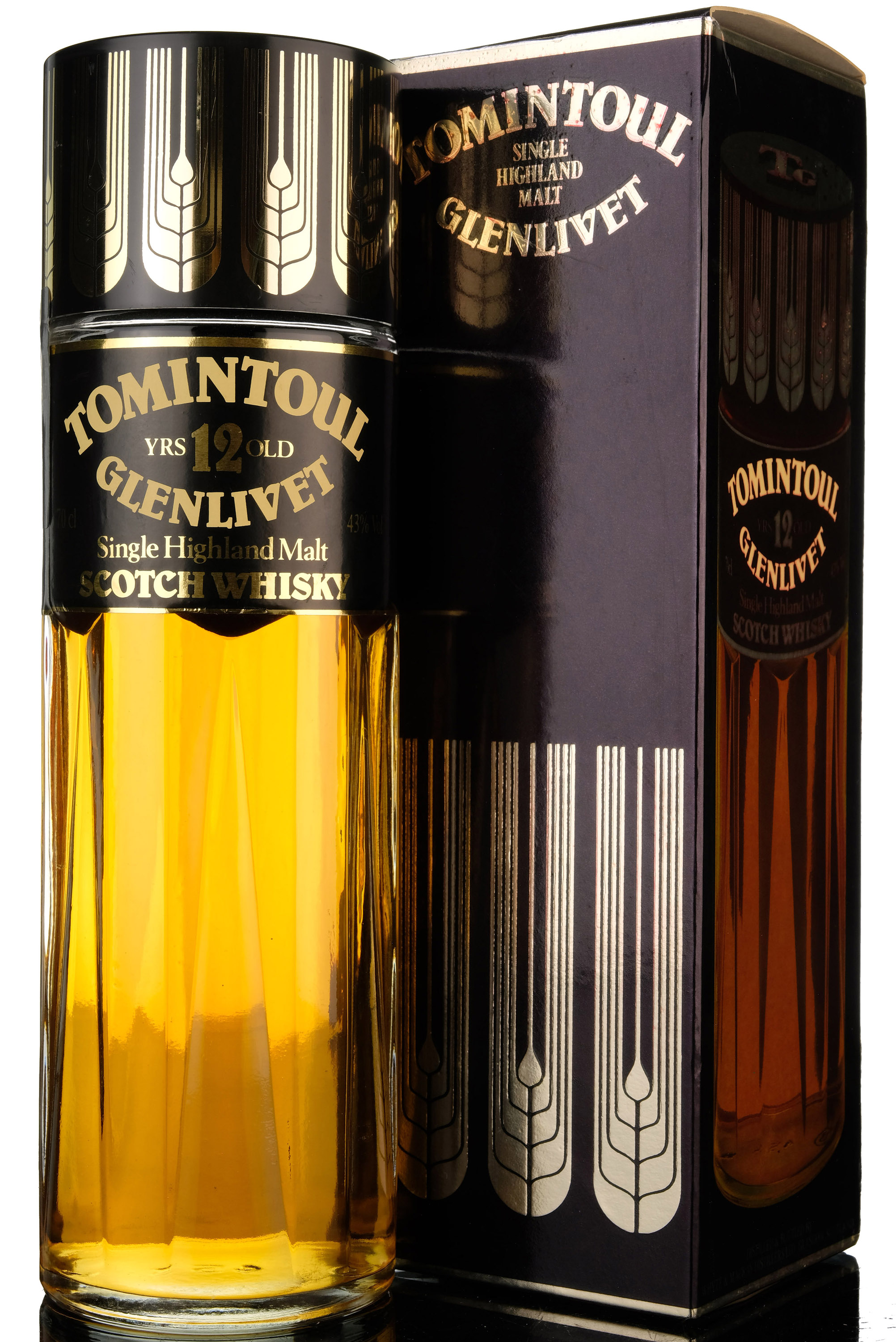 Tomintoul-Glenlivet 12 Year Old -1990s