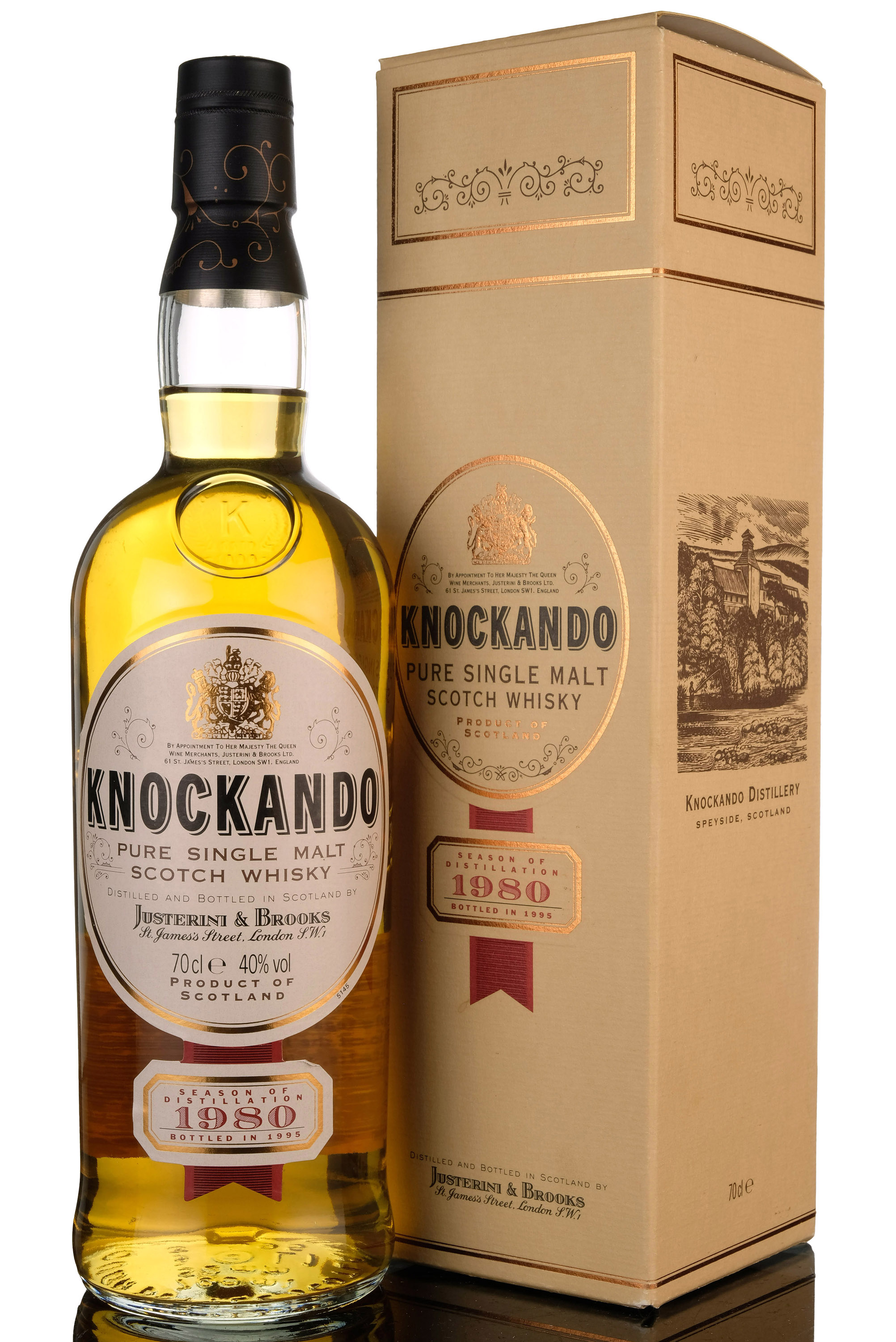 Knockando 1980-1995